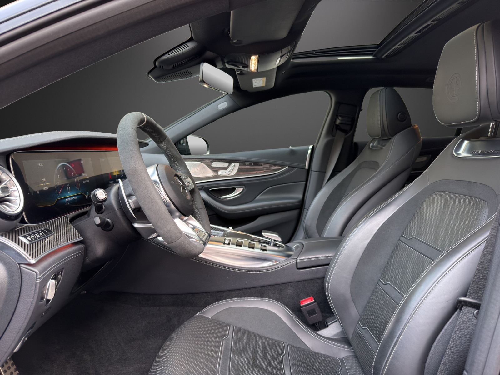 MERCEDES-BENZ AMG GT 4 63 S 4Matic+ Speedshift MCT-image-9