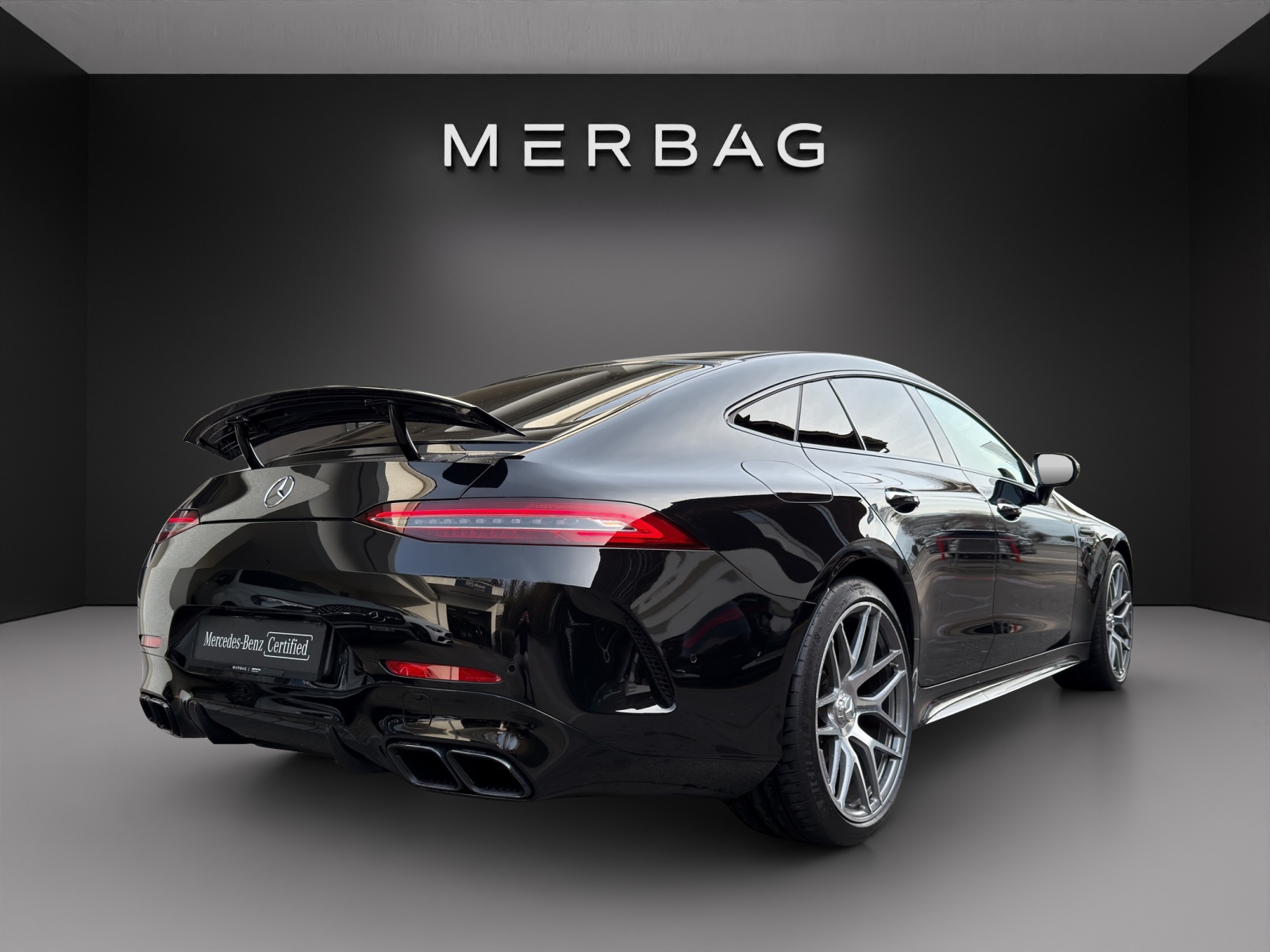 MERCEDES-BENZ AMG GT 4 63 S 4Matic+ Speedshift MCT-image-2