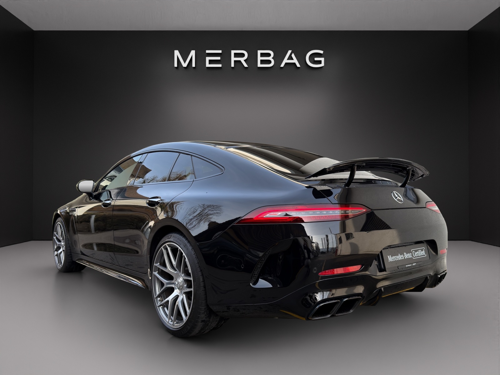 MERCEDES-BENZ AMG GT 4 63 S 4Matic+ Speedshift MCT-image-4