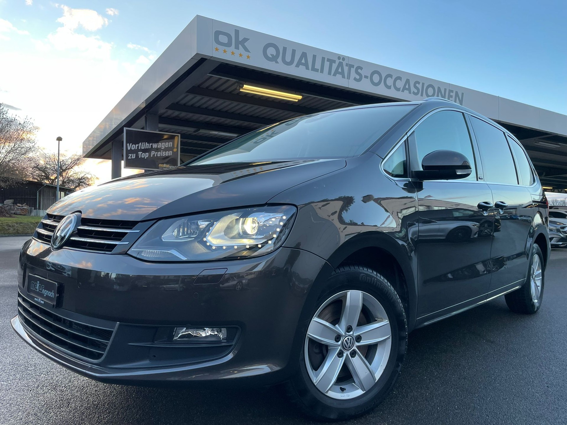VW Sharan 2.0 TDI BMT Comfortline 4Motion DSG-image-0