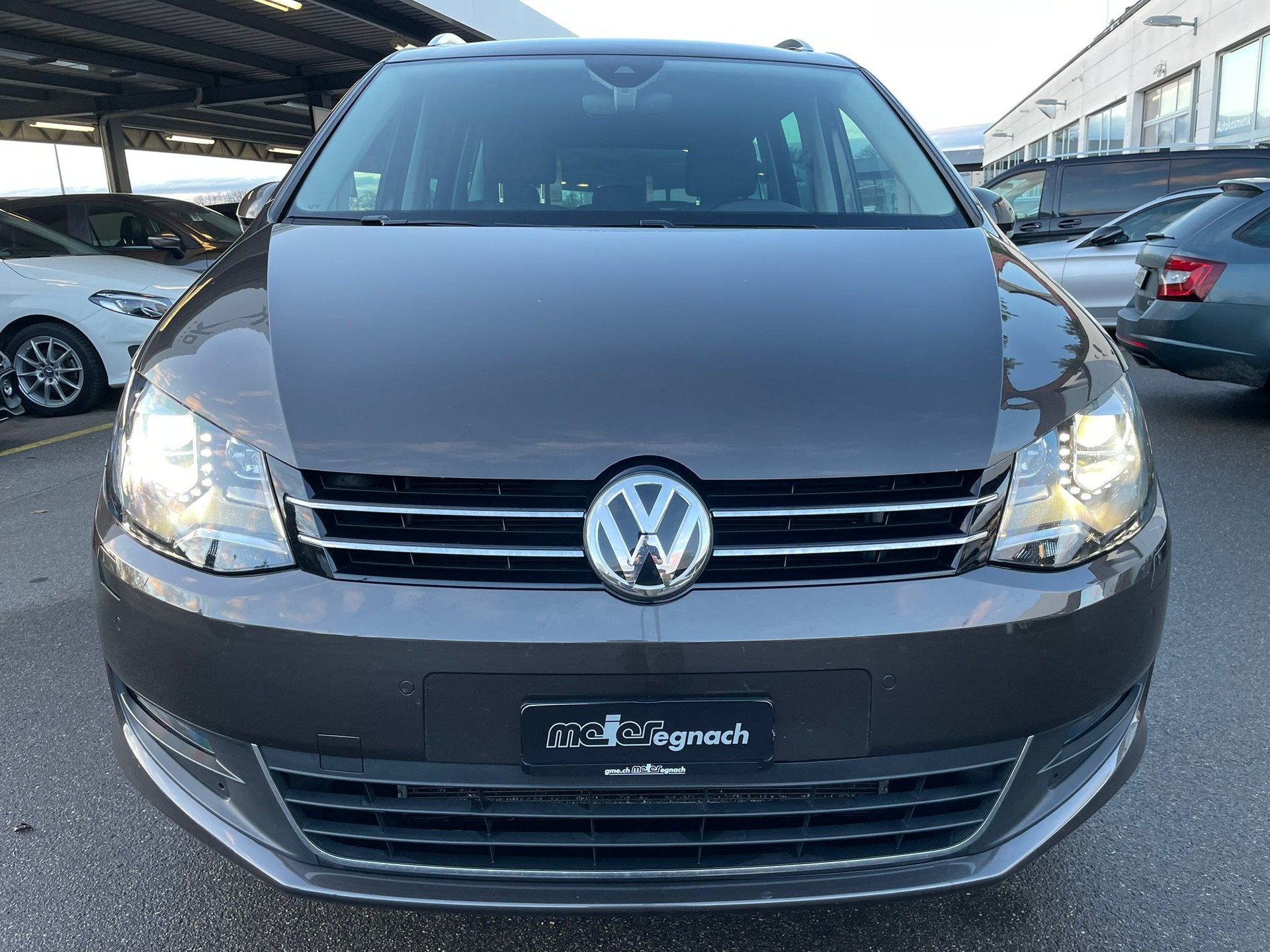 VW Sharan 2.0 TDI BMT Comfortline 4Motion DSG-image-2