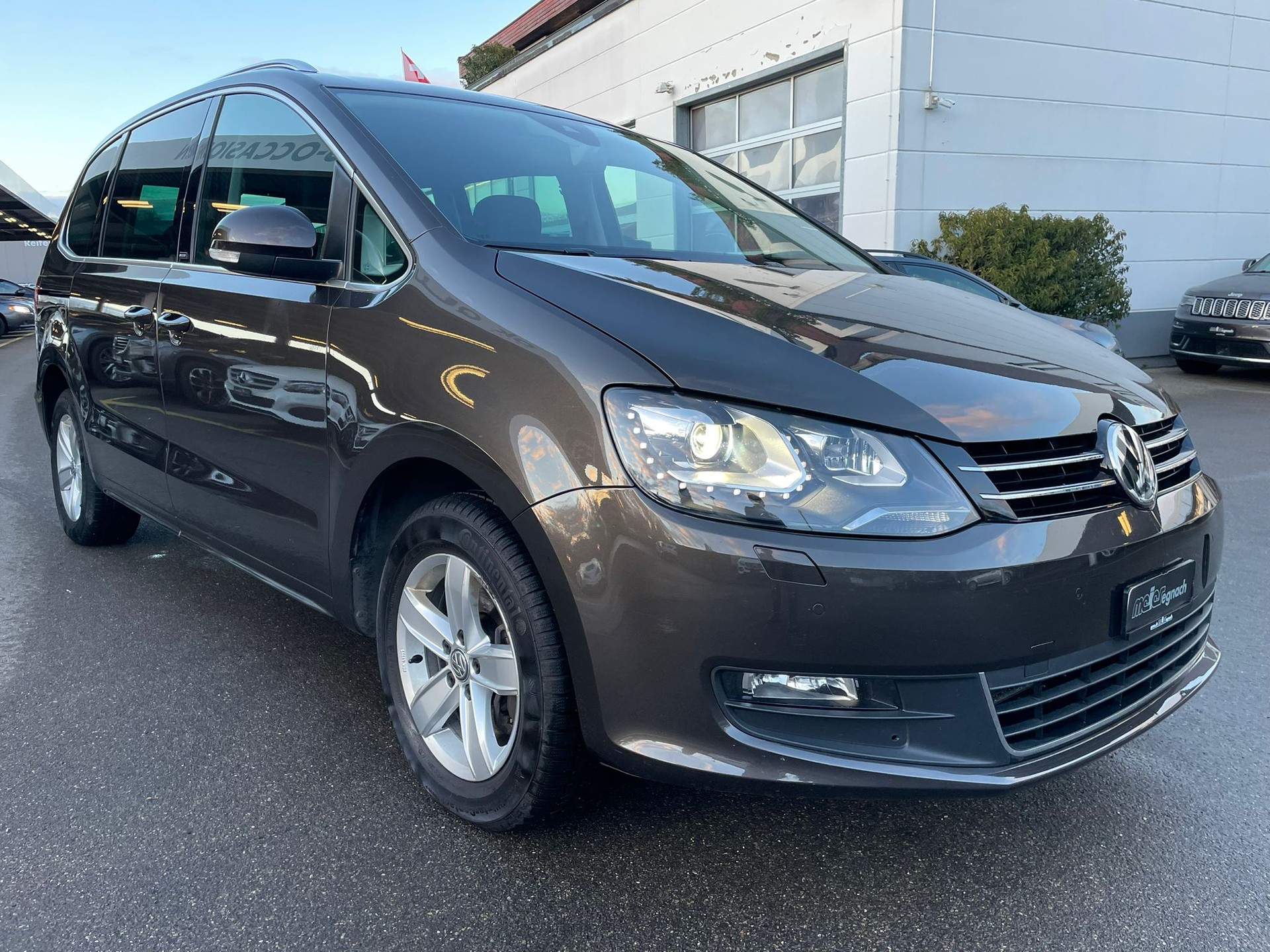 VW Sharan 2.0 TDI BMT Comfortline 4Motion DSG-image-1