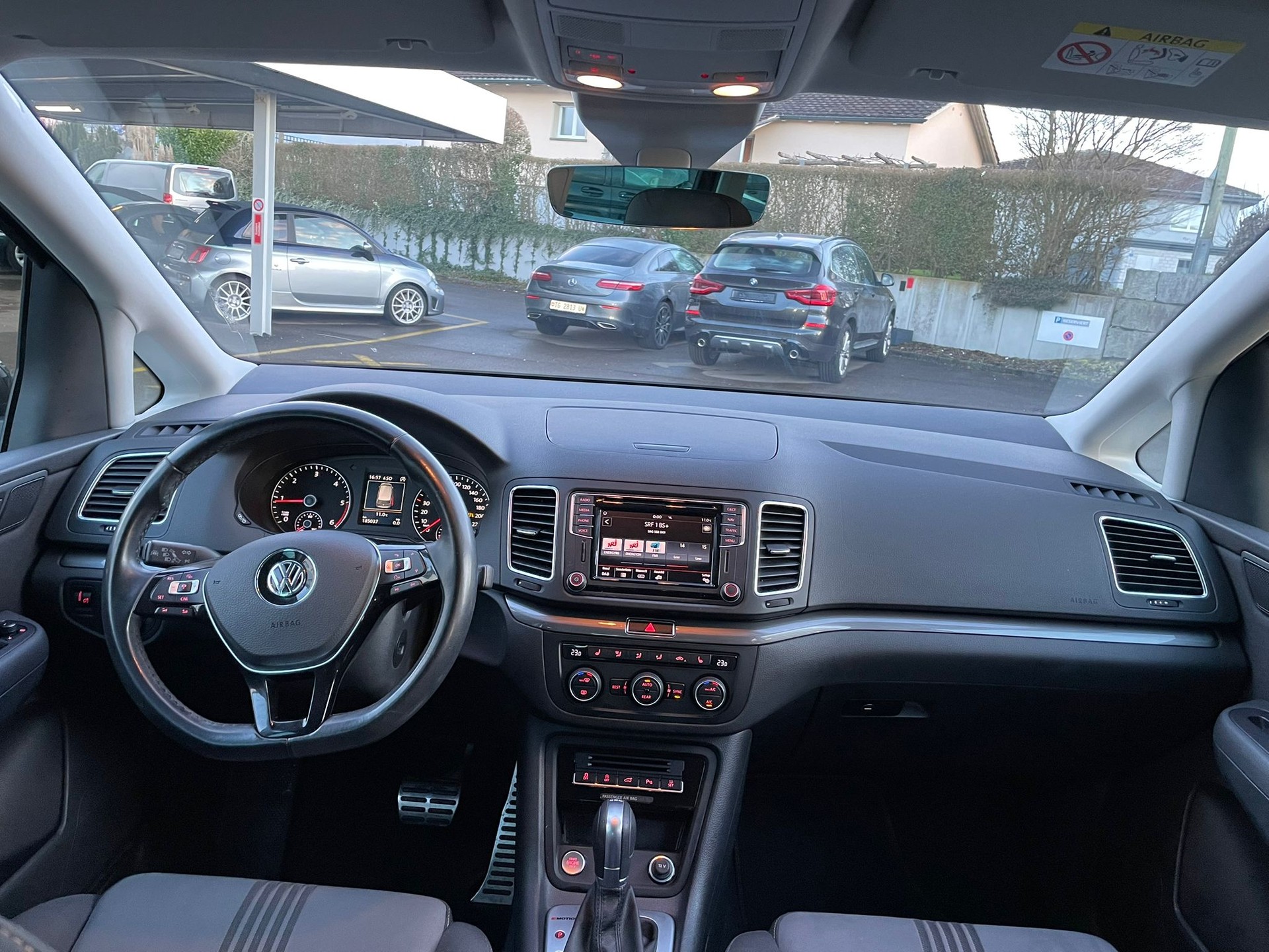 VW Sharan 2.0 TDI BMT Comfortline 4Motion DSG-image-13