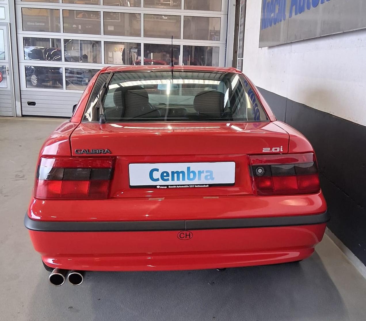 OPEL Calibra 2.0i-image-5