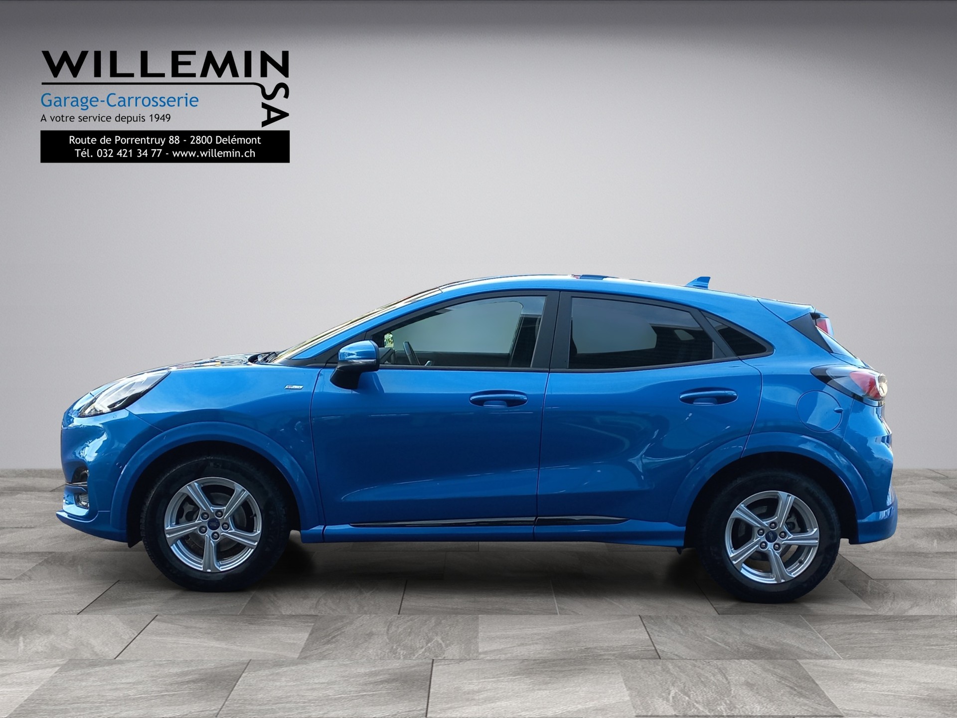 FORD Puma 1.0 MHEV ST-Line X Automat-image-4