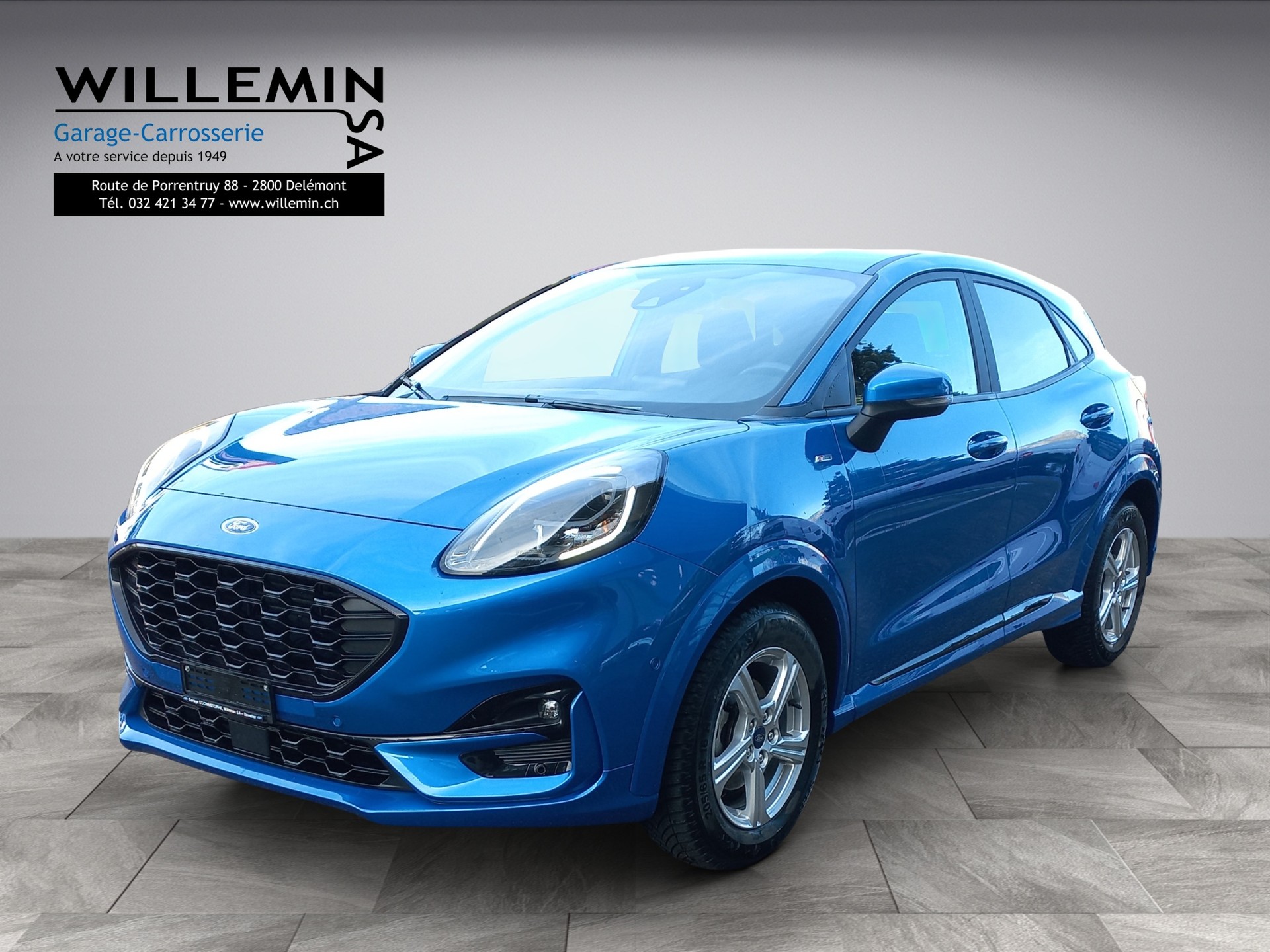 FORD Puma 1.0 MHEV ST-Line X Automat-image-0