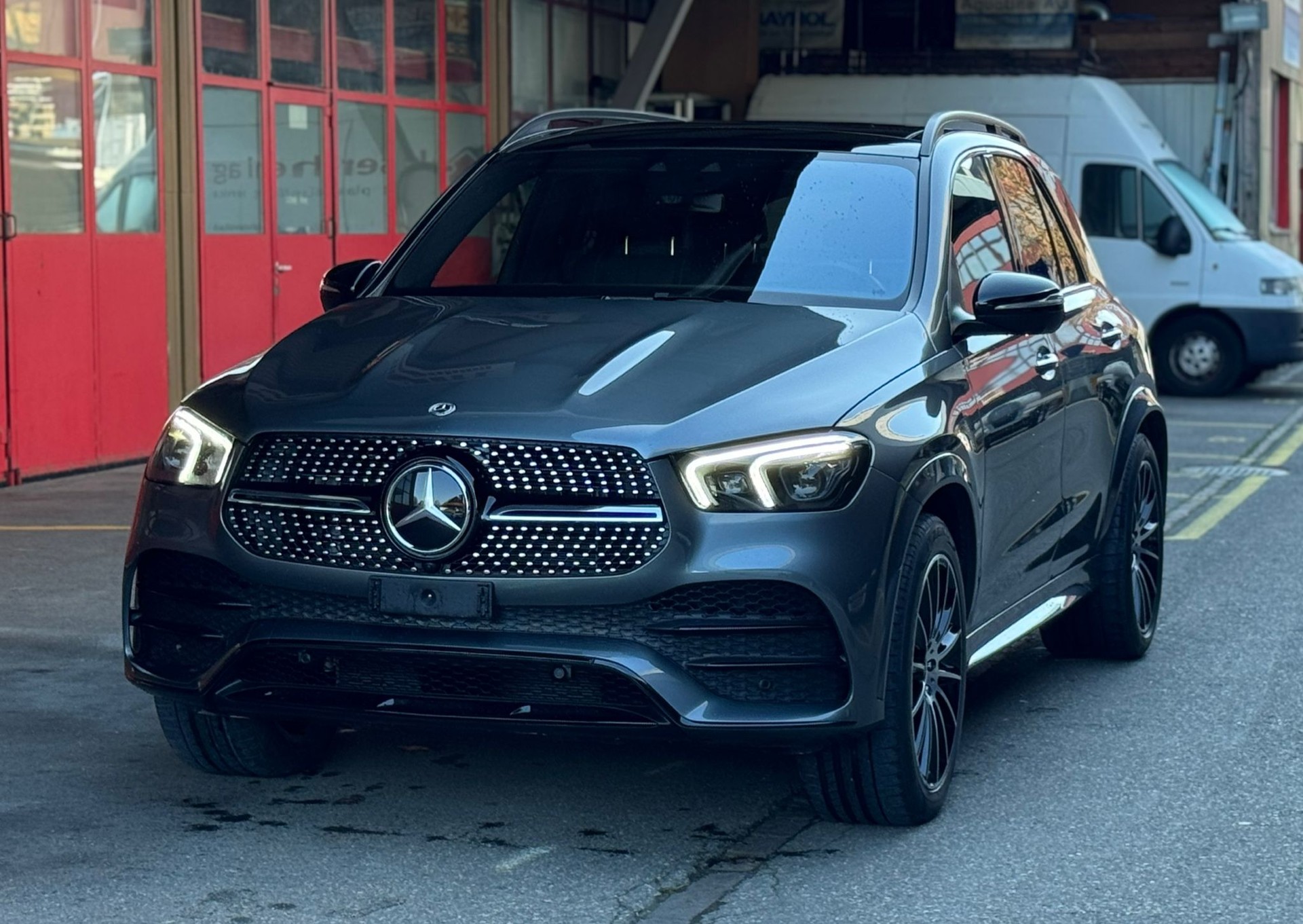 MERCEDES-BENZ GLE 450 4Matic AMG Line 9G-Tronic