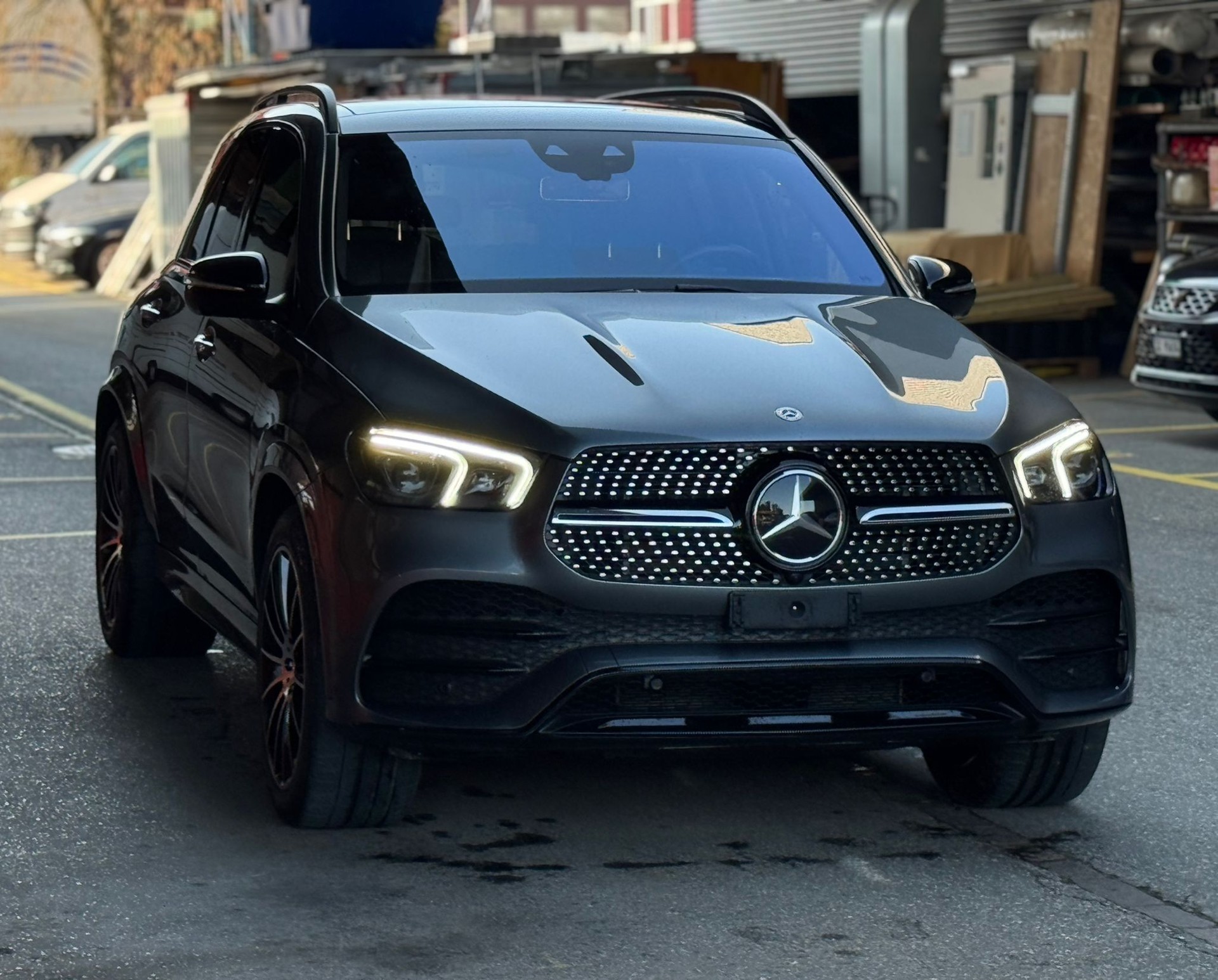 MERCEDES-BENZ GLE 450 4Matic AMG Line 9G-Tronic-image-1