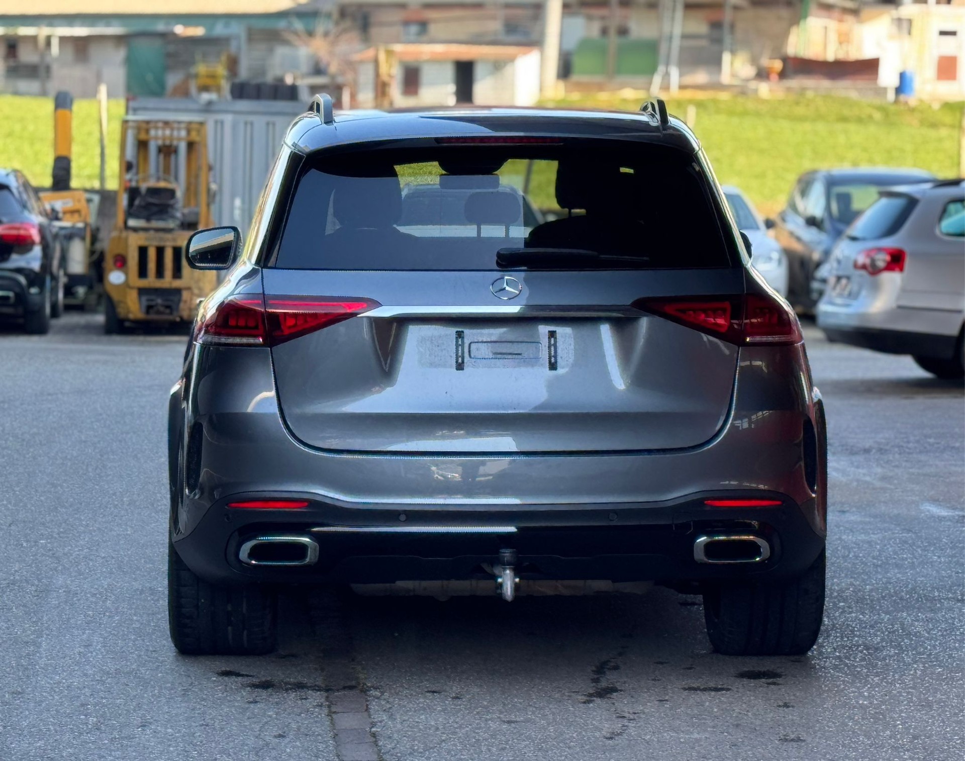 MERCEDES-BENZ GLE 450 4Matic AMG Line 9G-Tronic-image-5