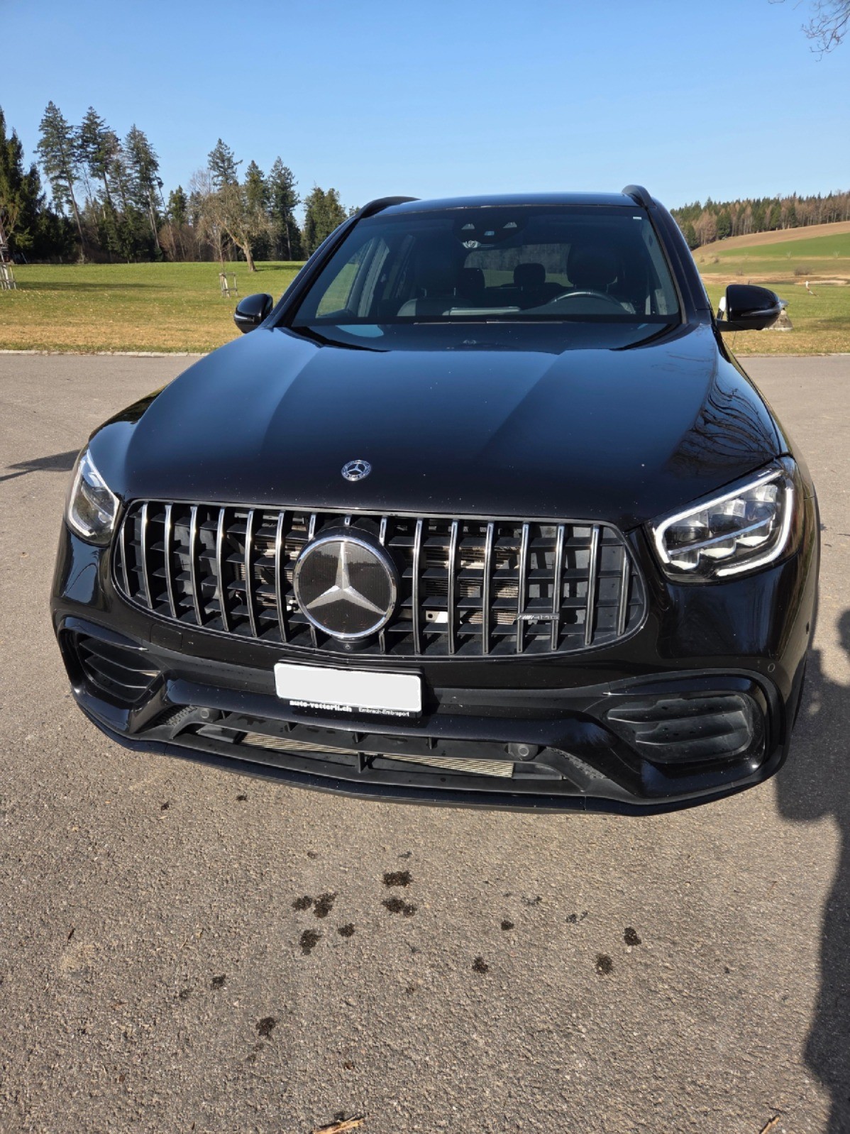 MERCEDES-BENZ GLC 63 AMG 4Matic 9G-Tronic-image-1