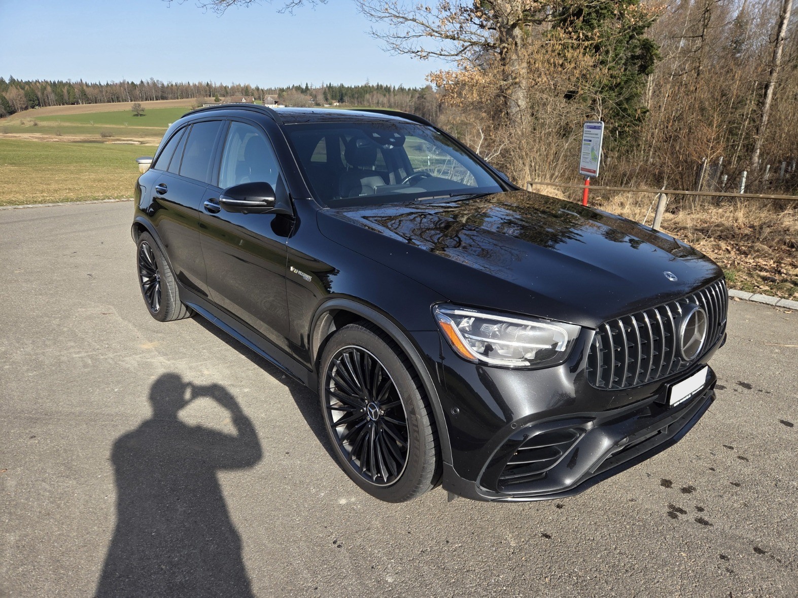 MERCEDES-BENZ GLC 63 AMG 4Matic 9G-Tronic