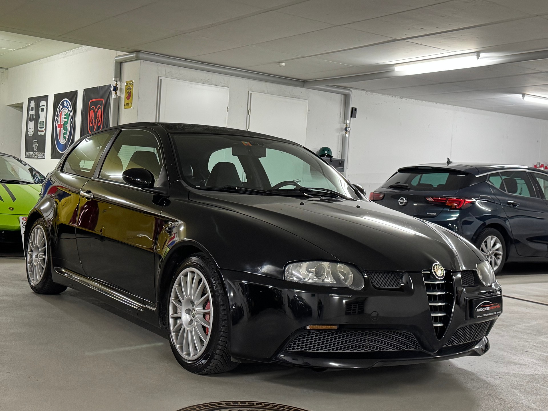 ALFA ROMEO 147 3.2 GTA CH-Fahrzeug Supersprint Abgasanlage-image-2