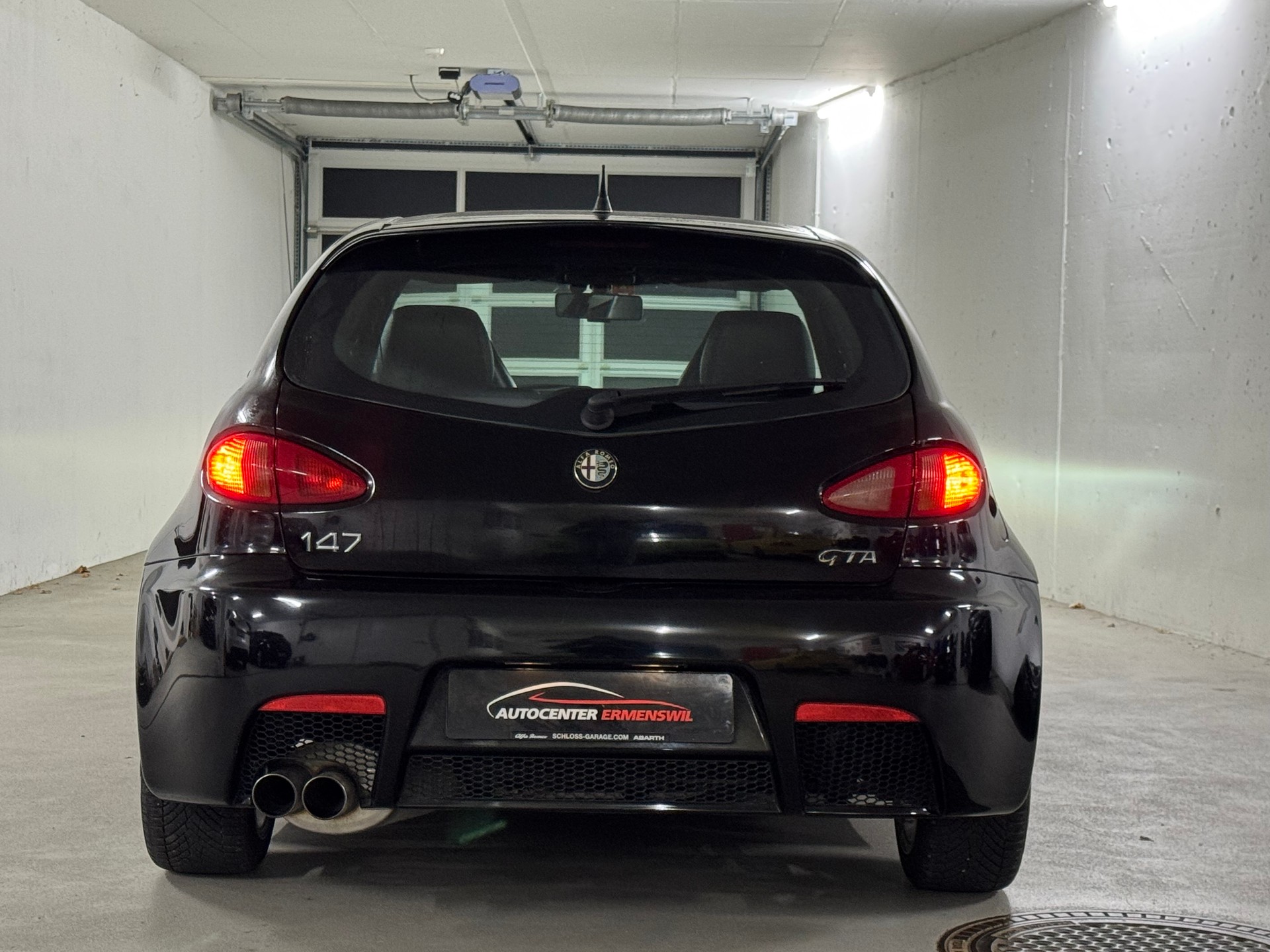 ALFA ROMEO 147 3.2 GTA CH-Fahrzeug Supersprint Abgasanlage-image-5