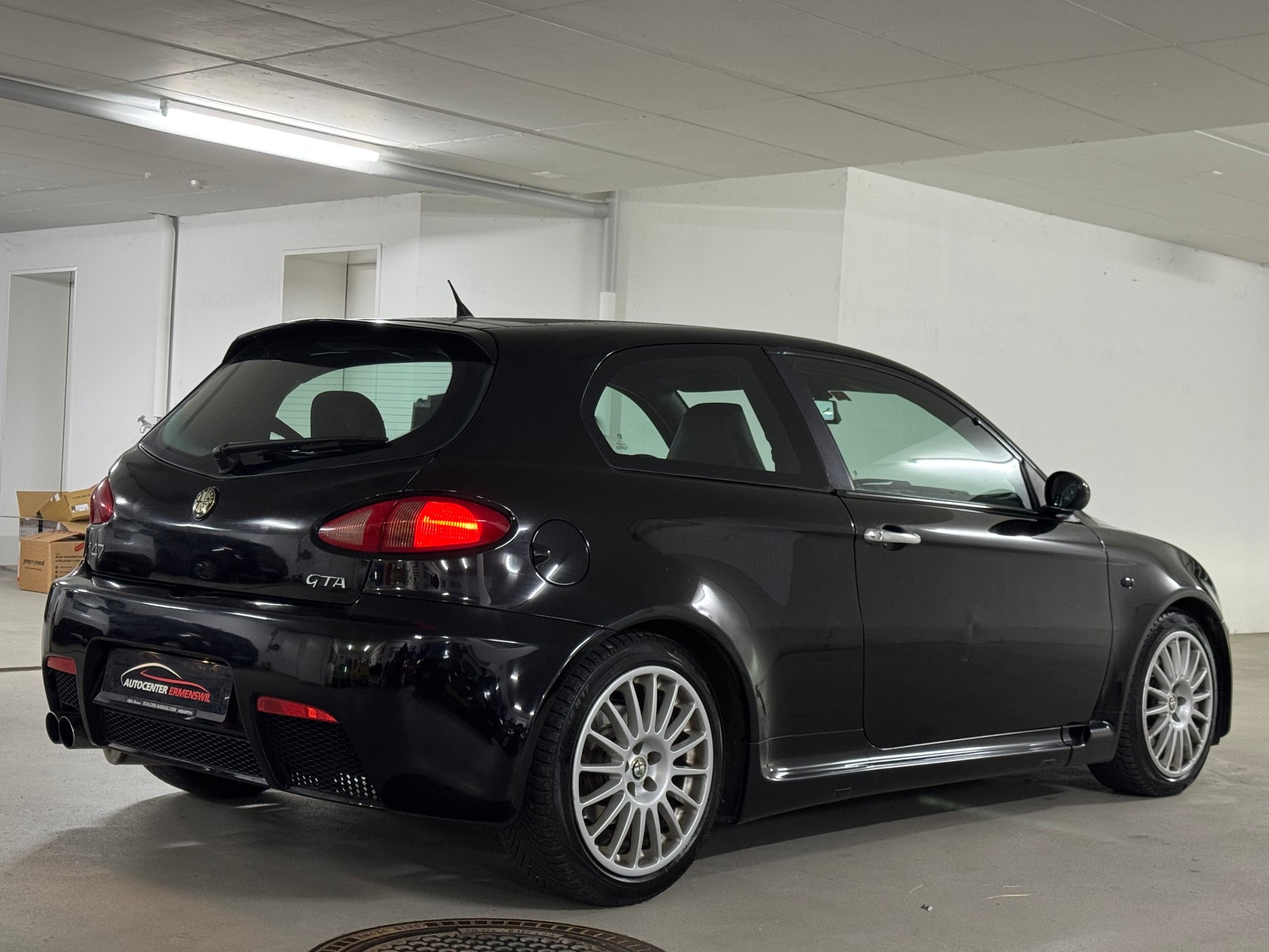 ALFA ROMEO 147 3.2 GTA CH-Fahrzeug Supersprint Abgasanlage-image-6