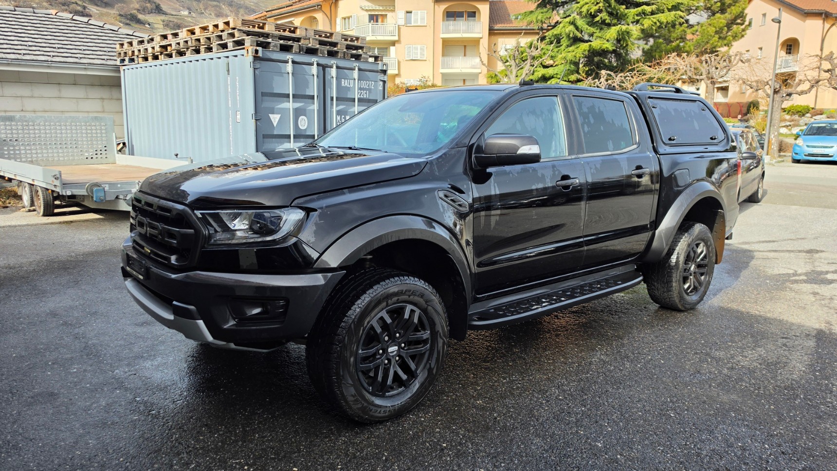 FORD Ranger Raptor 2.0 Eco Blue 4x4 A-image-1