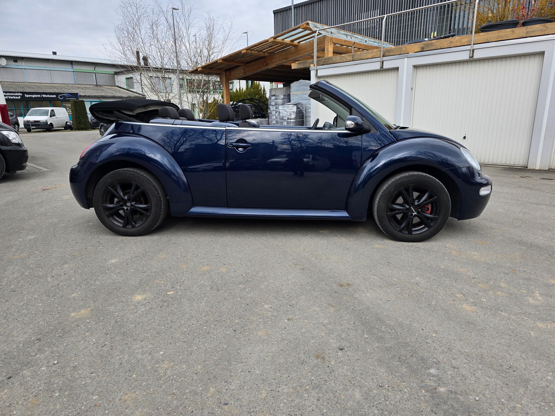 VW Beetle Cabrio 1.8 T-image-3