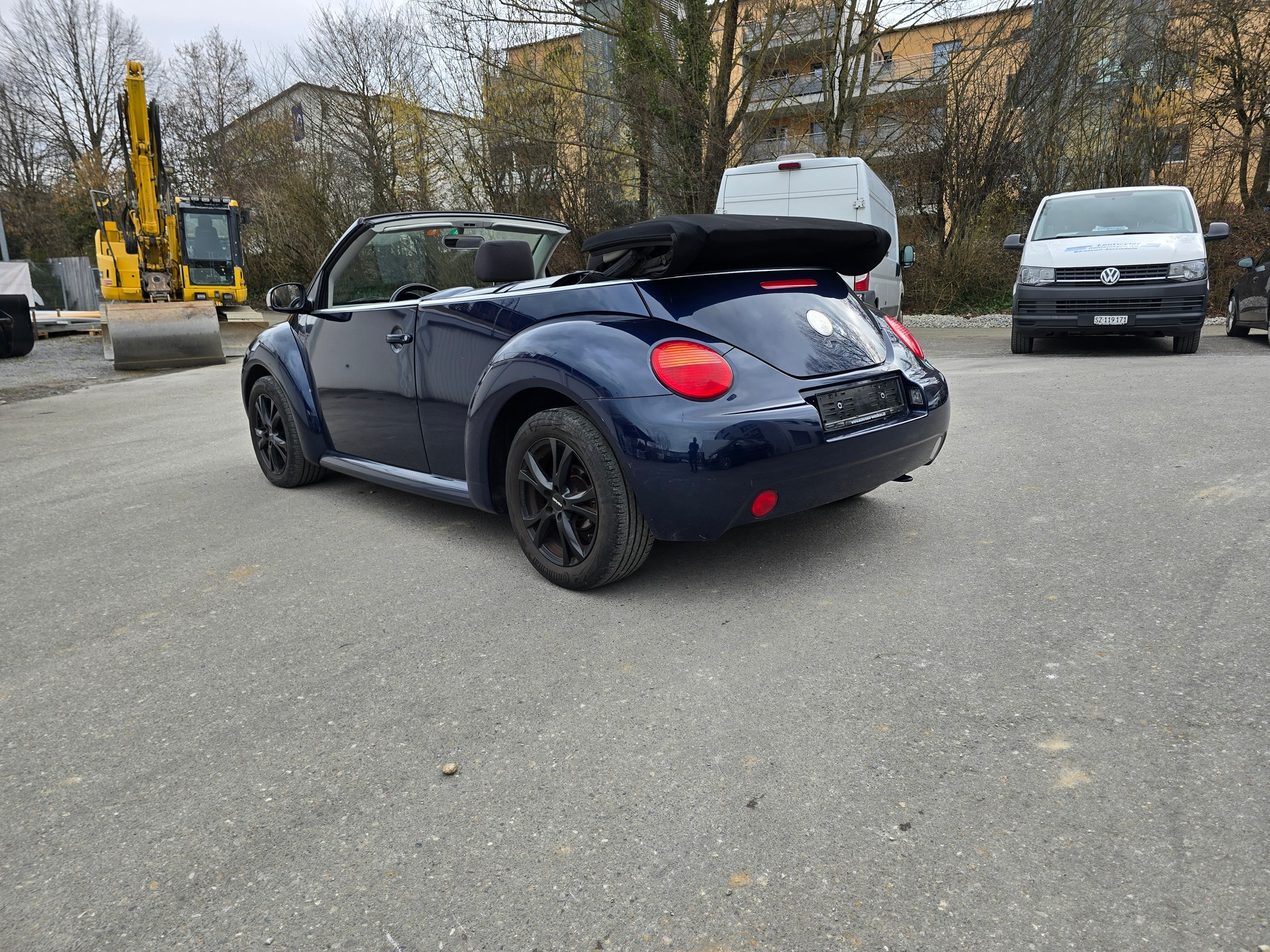 VW Beetle Cabrio 1.8 T-image-6