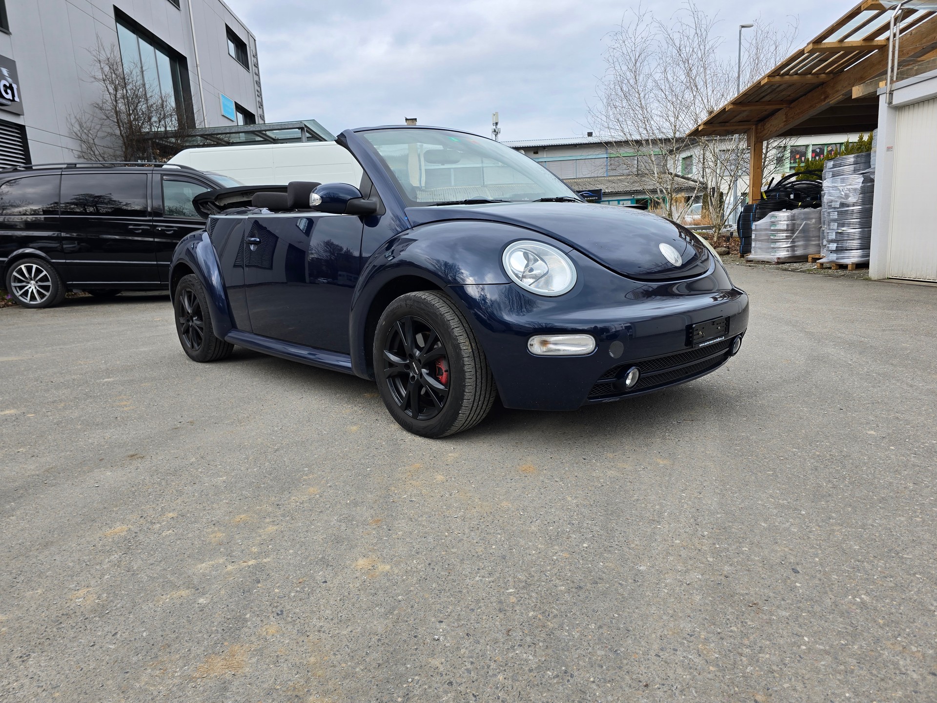 VW Beetle Cabrio 1.8 T-image-2