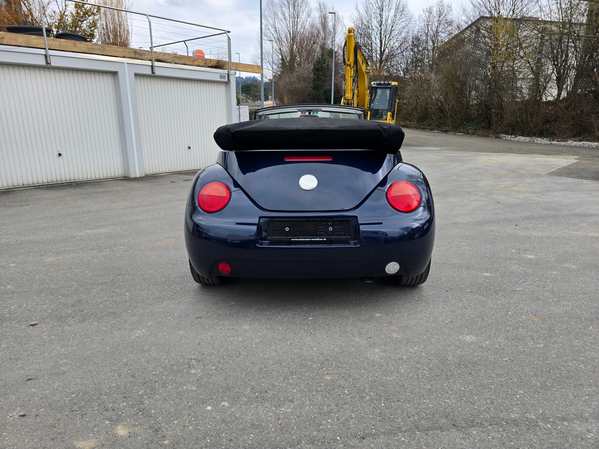 VW Beetle Cabrio 1.8 T-image-5