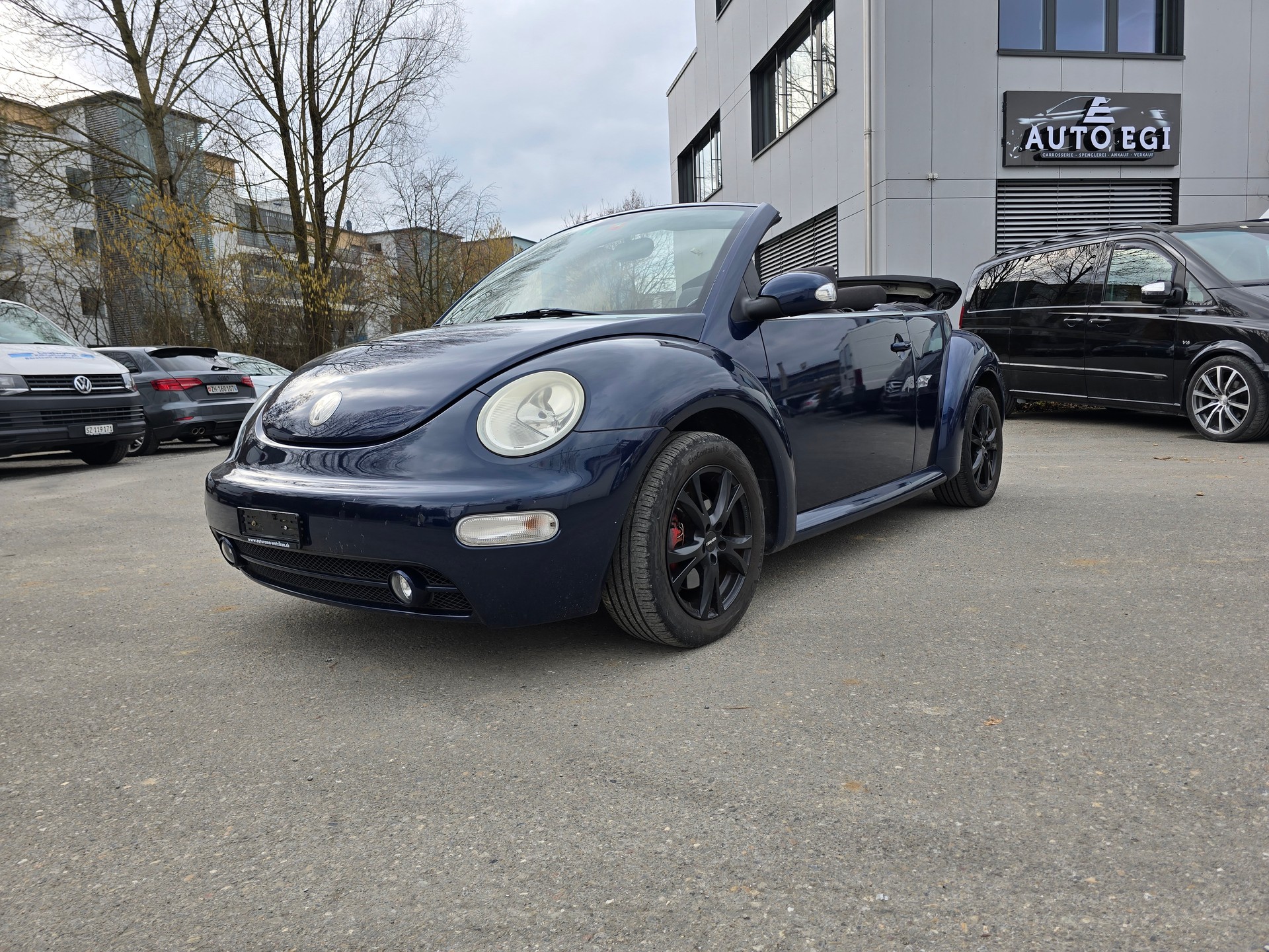 VW Beetle Cabrio 1.8 T-image-0
