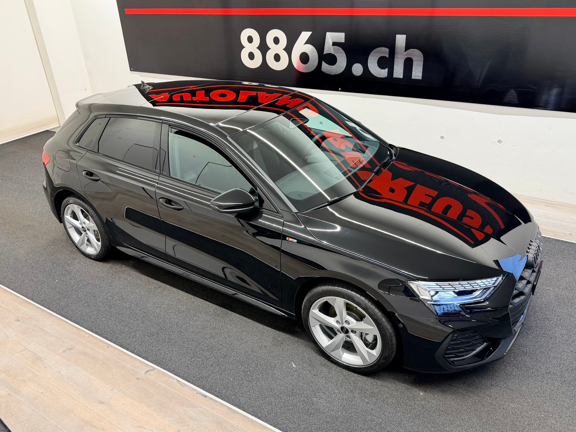 AUDI A3 Sportback 40 TFSI S line S-tronic quattro-image-4