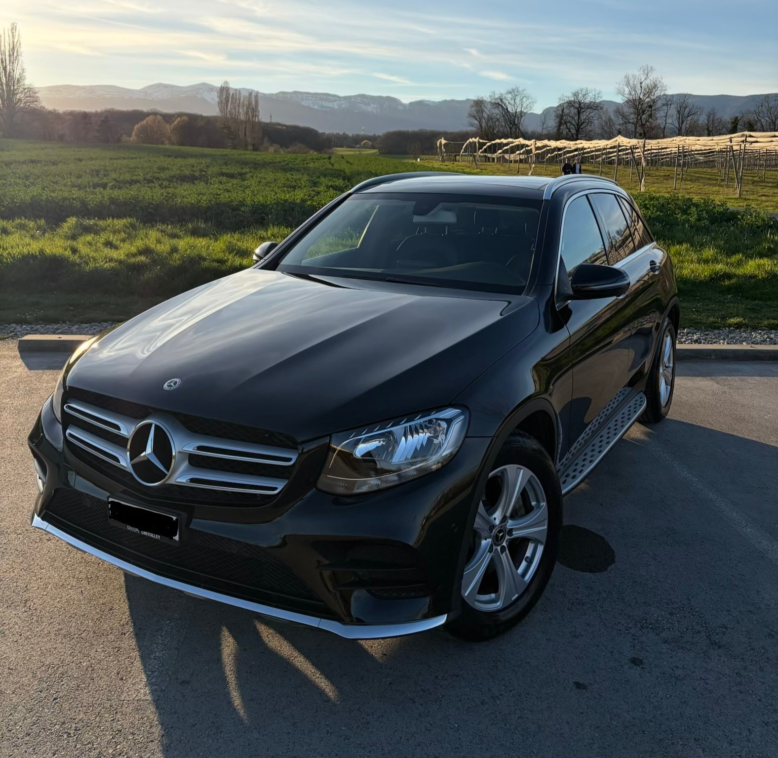 MERCEDES-BENZ GLC 250 AMG Line 4Matic 9G-Tronic