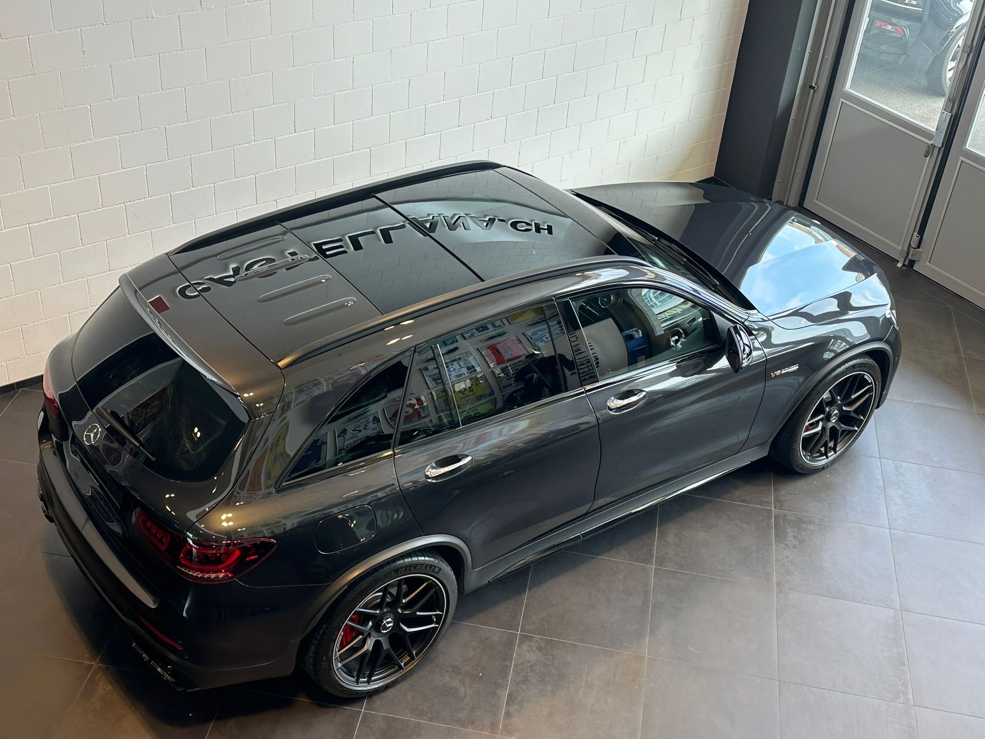 MERCEDES-BENZ GLC 63 S AMG 4Matic 9G-Tronic-image-6