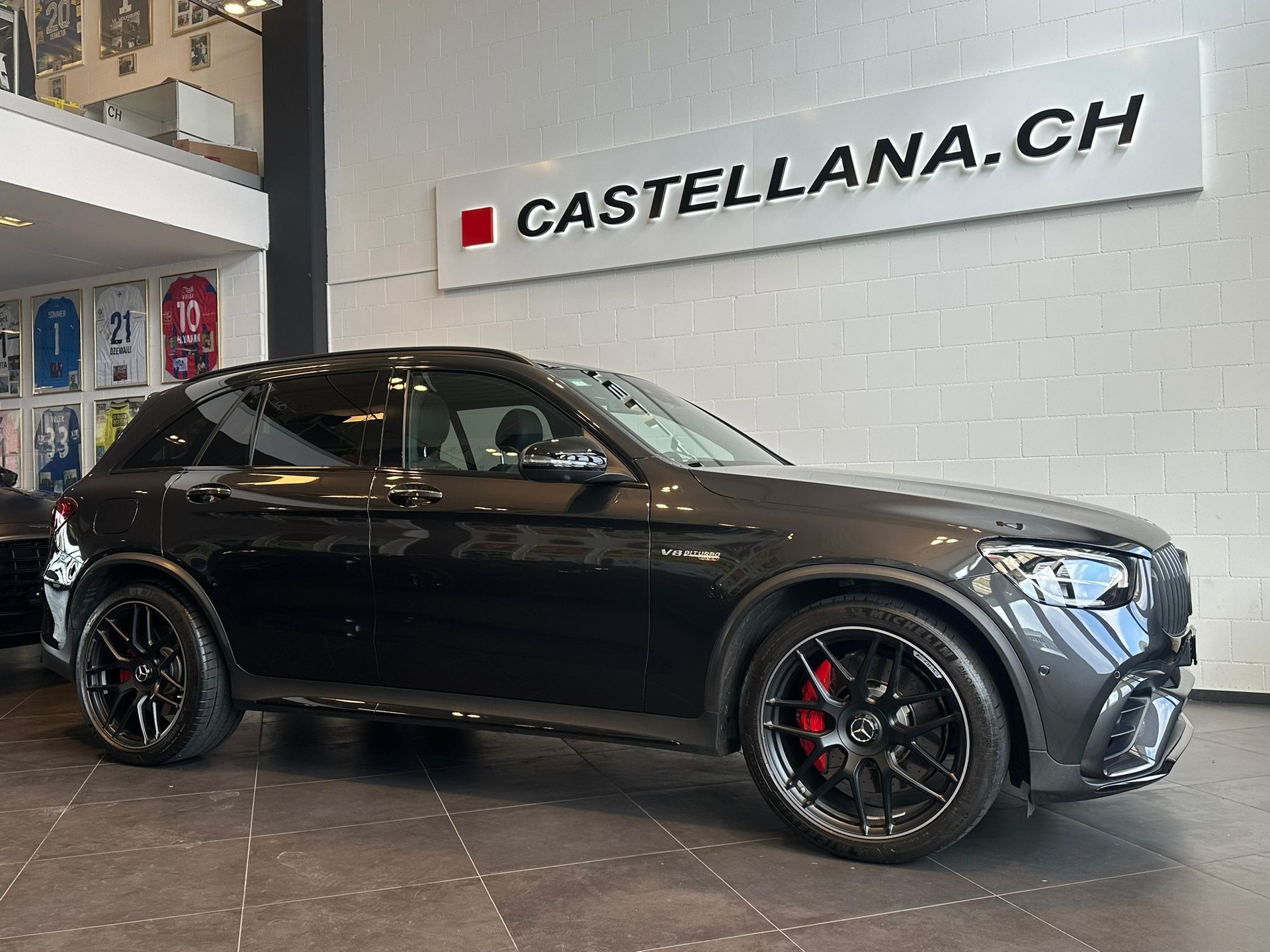 MERCEDES-BENZ GLC 63 S AMG 4Matic 9G-Tronic-image-0
