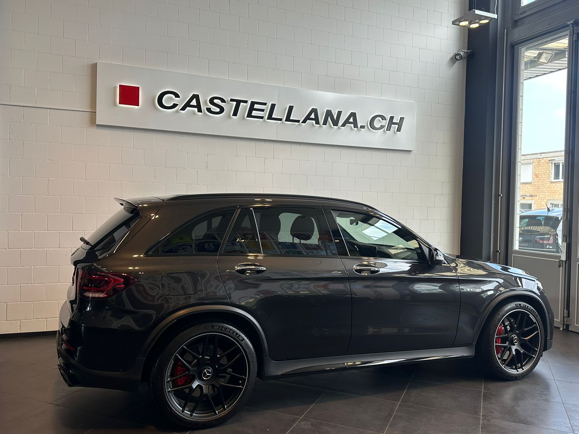 MERCEDES-BENZ GLC 63 S AMG 4Matic 9G-Tronic-image-1