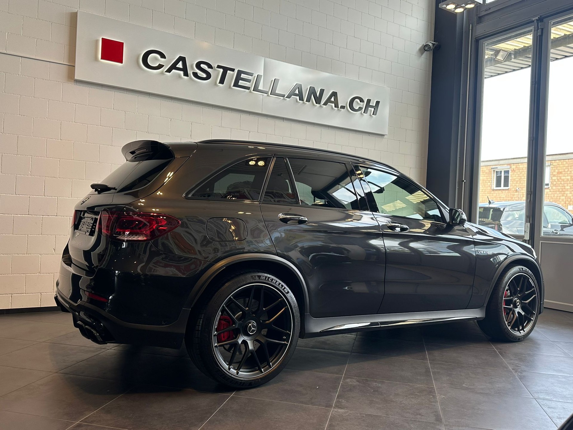 MERCEDES-BENZ GLC 63 S AMG 4Matic 9G-Tronic-image-3