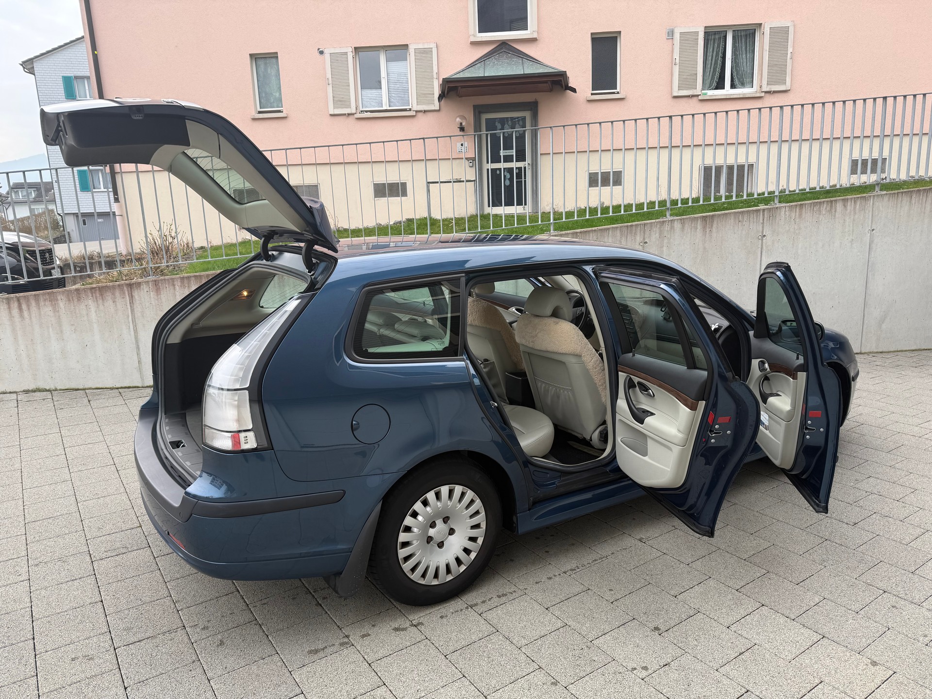 SAAB 9-3 2.0T Arc, CHF 6'200.–-image-4