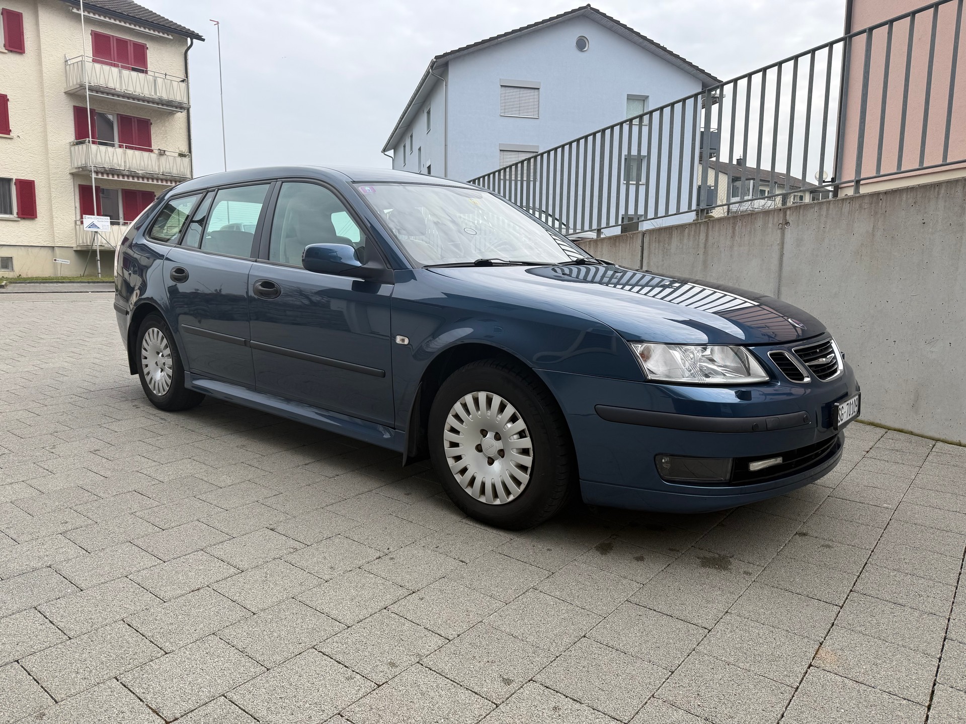 SAAB 9-3 2.0T Arc, CHF 6'200.–-image-0