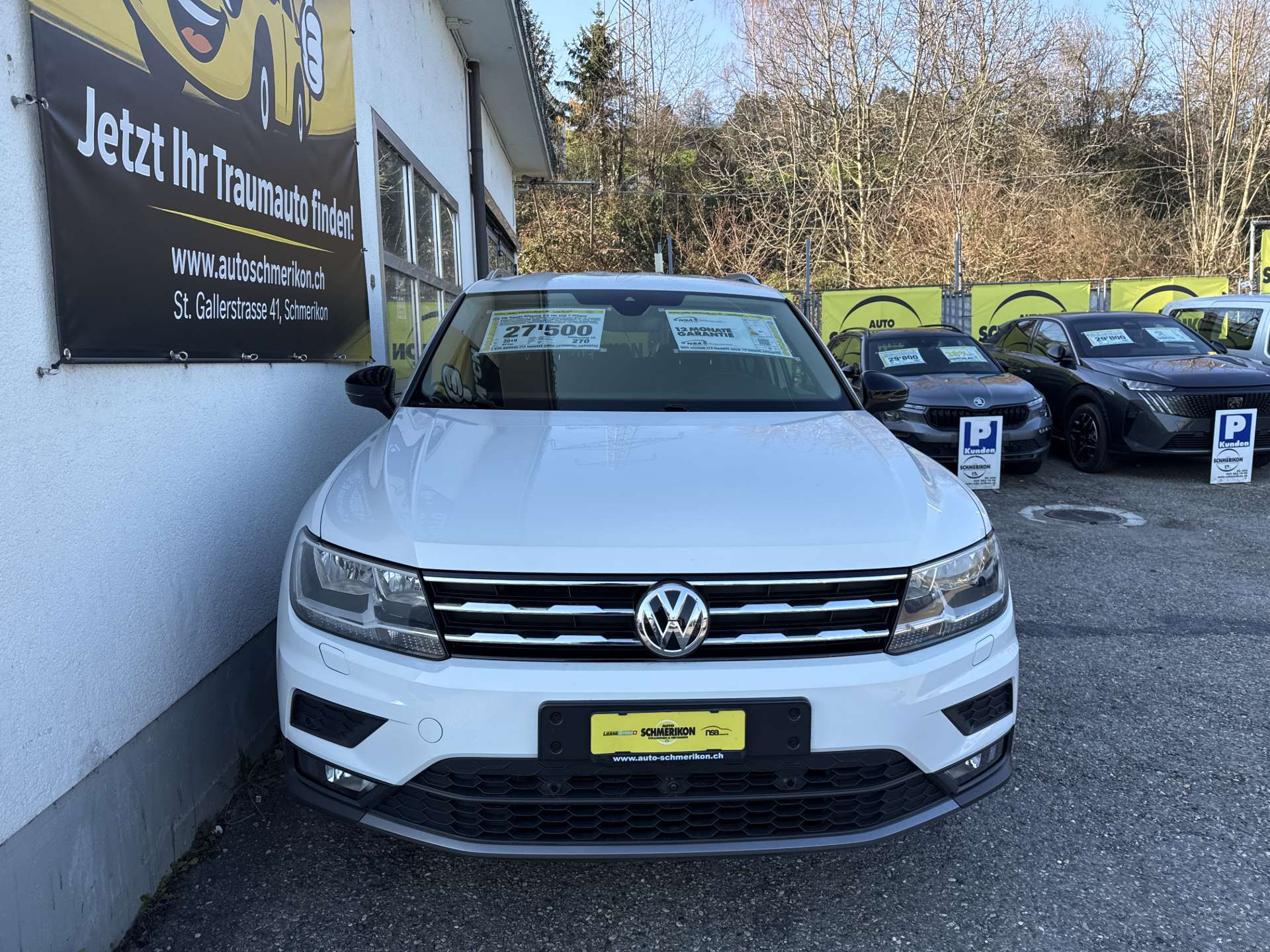 VW Tiguan Allspace 2.0 TDi SCR 7-Plätzer Comfortline DSG-Automat-image-14