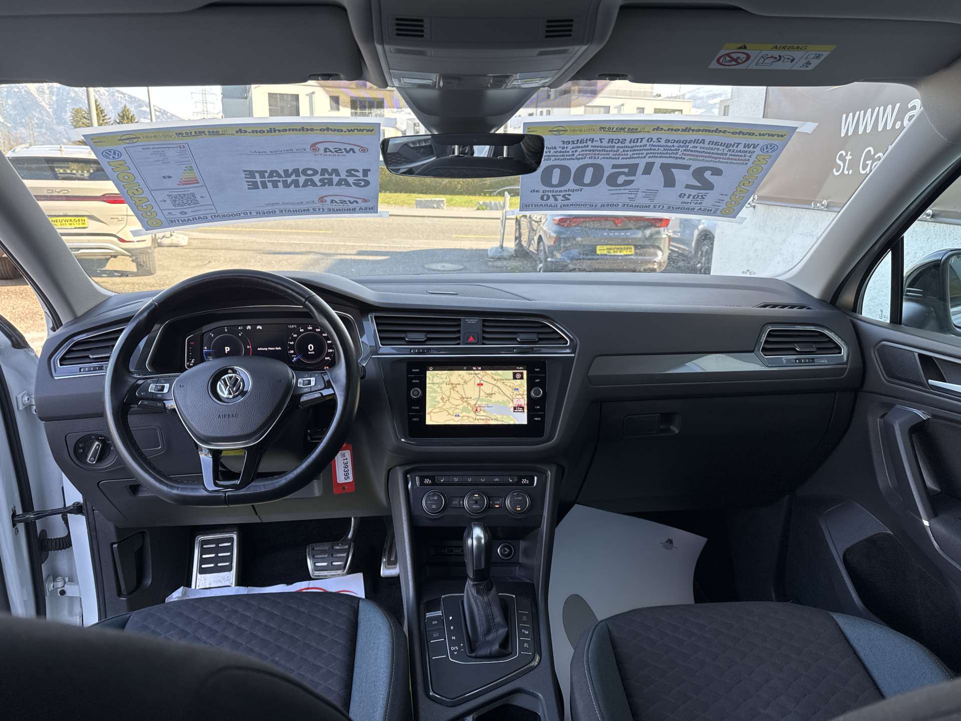 VW Tiguan Allspace 2.0 TDi SCR 7-Plätzer Comfortline DSG-Automat-image-5
