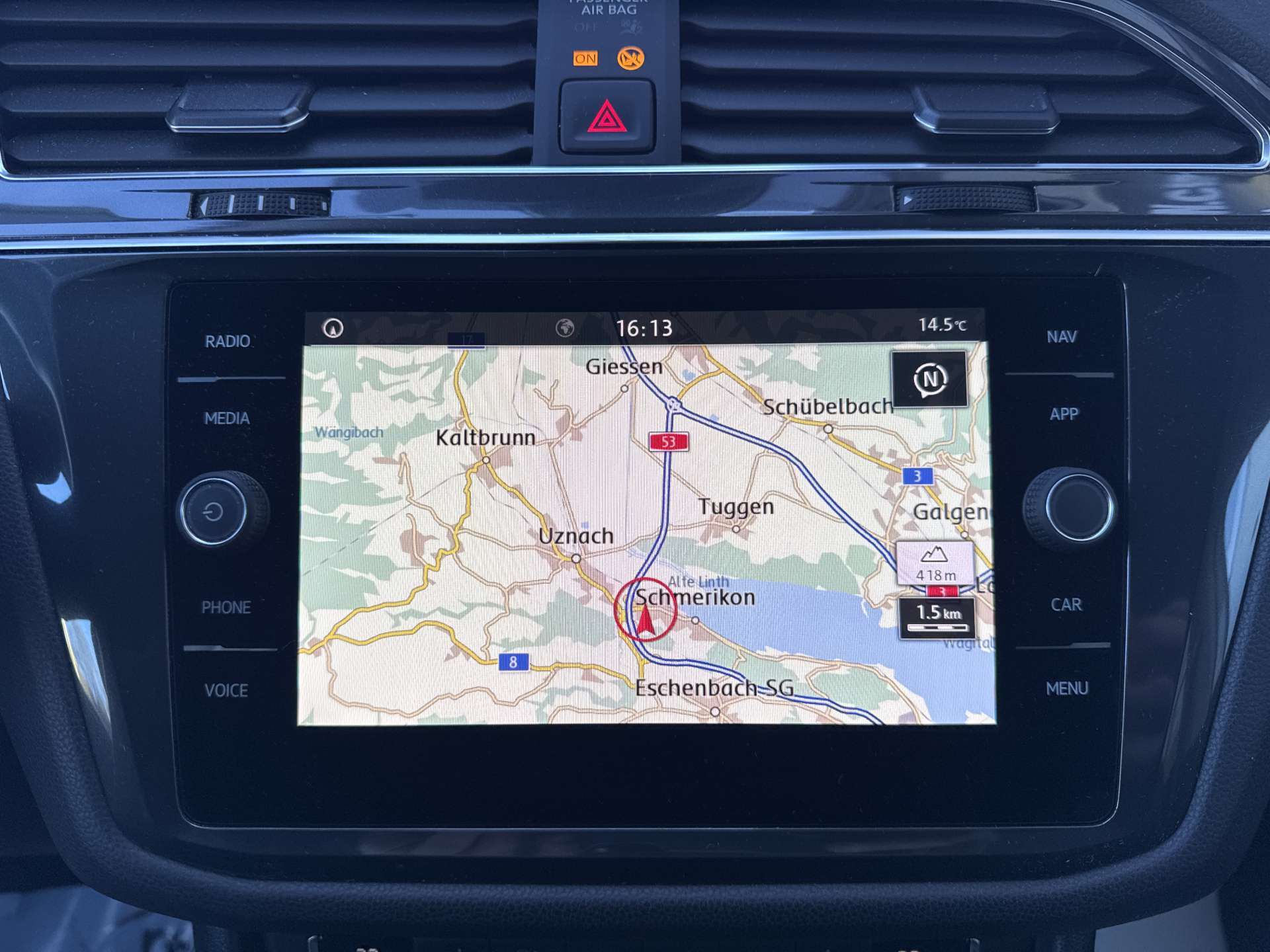 VW Tiguan Allspace 2.0 TDi SCR 7-Plätzer Comfortline DSG-Automat-image-1