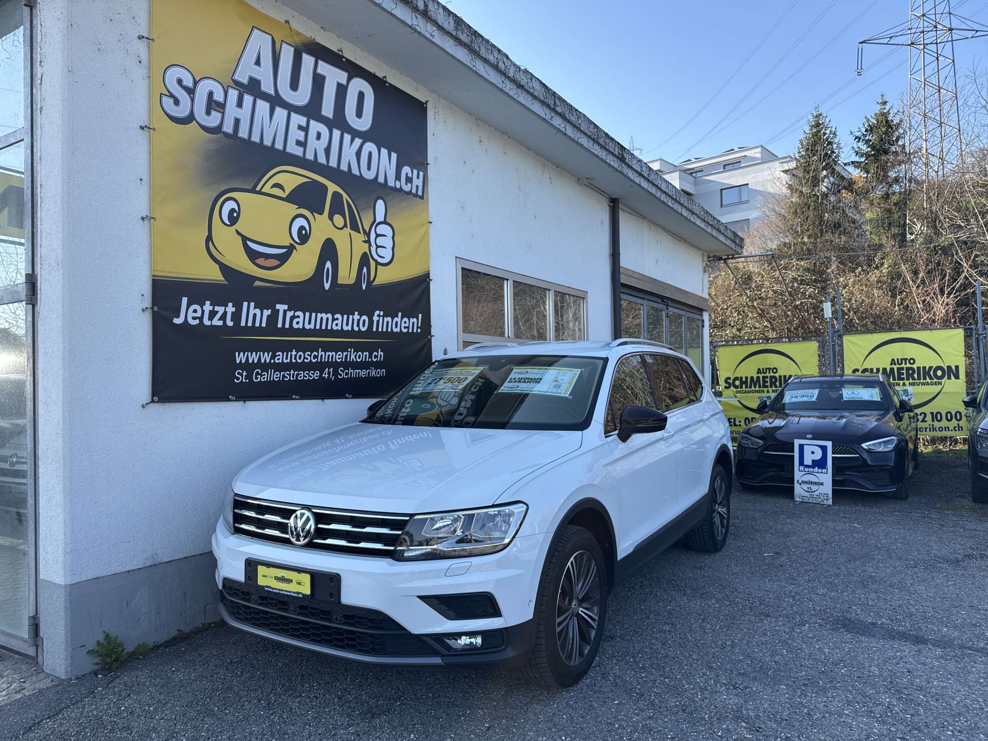 VW Tiguan Allspace 2.0 TDi SCR 7-Plätzer Comfortline DSG-Automat-image-0