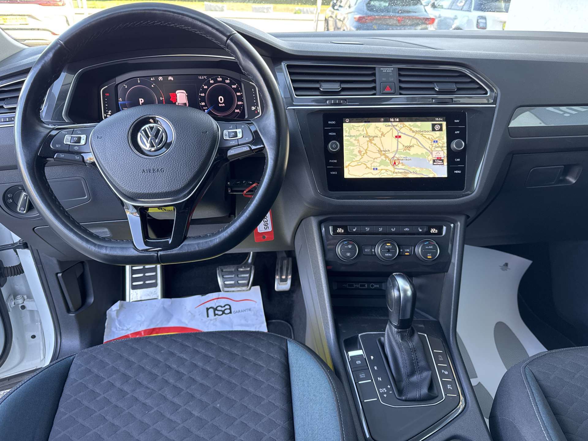 VW Tiguan Allspace 2.0 TDi SCR 7-Plätzer Comfortline DSG-Automat-image-12