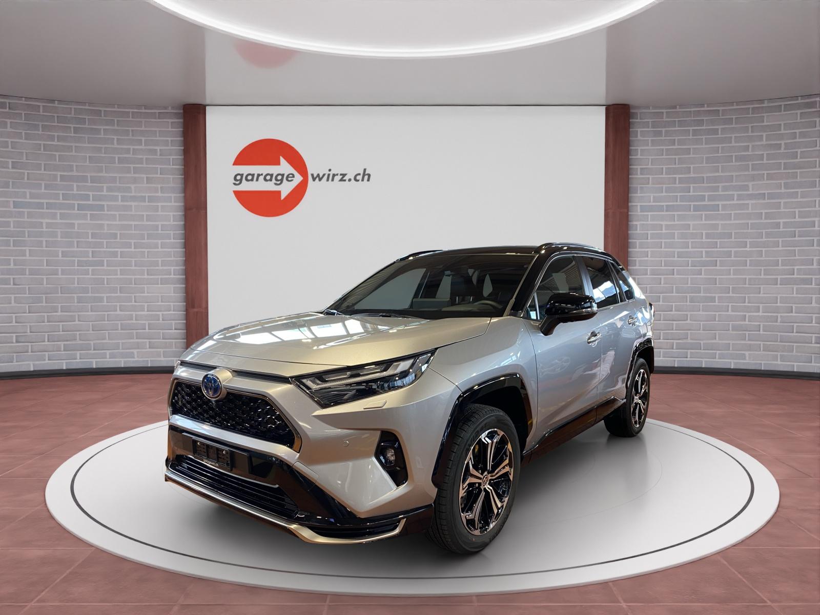 TOYOTA RAV4 2.5 Plug-In-Hybrid Platinum inkl. Gratisservice 4 Jahre / 60000 Km ab 1. IV / Winterkompletträder-image-0