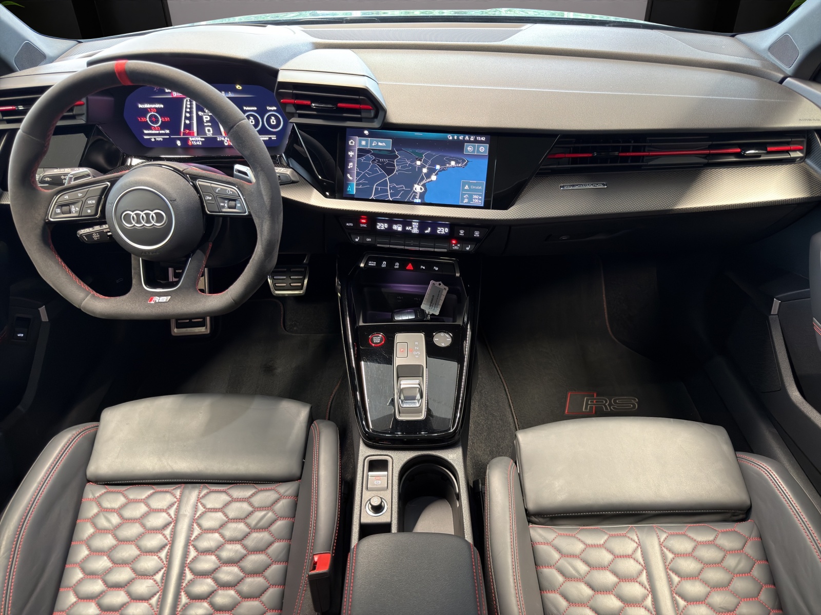 Image AUDI RS3 RS3 SB 2.5 TSI quattro