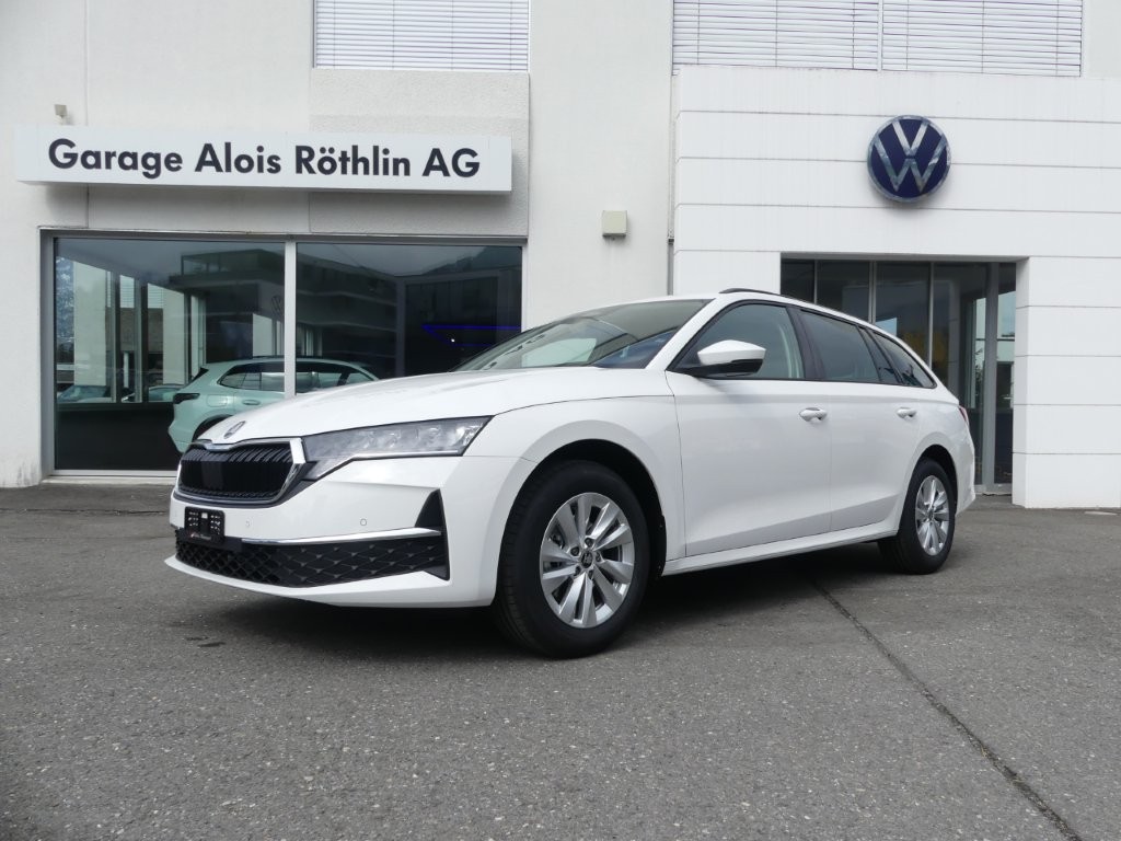 SKODA Octavia Combi 1.5 TSI mHEV DSG Dynamic-image-0