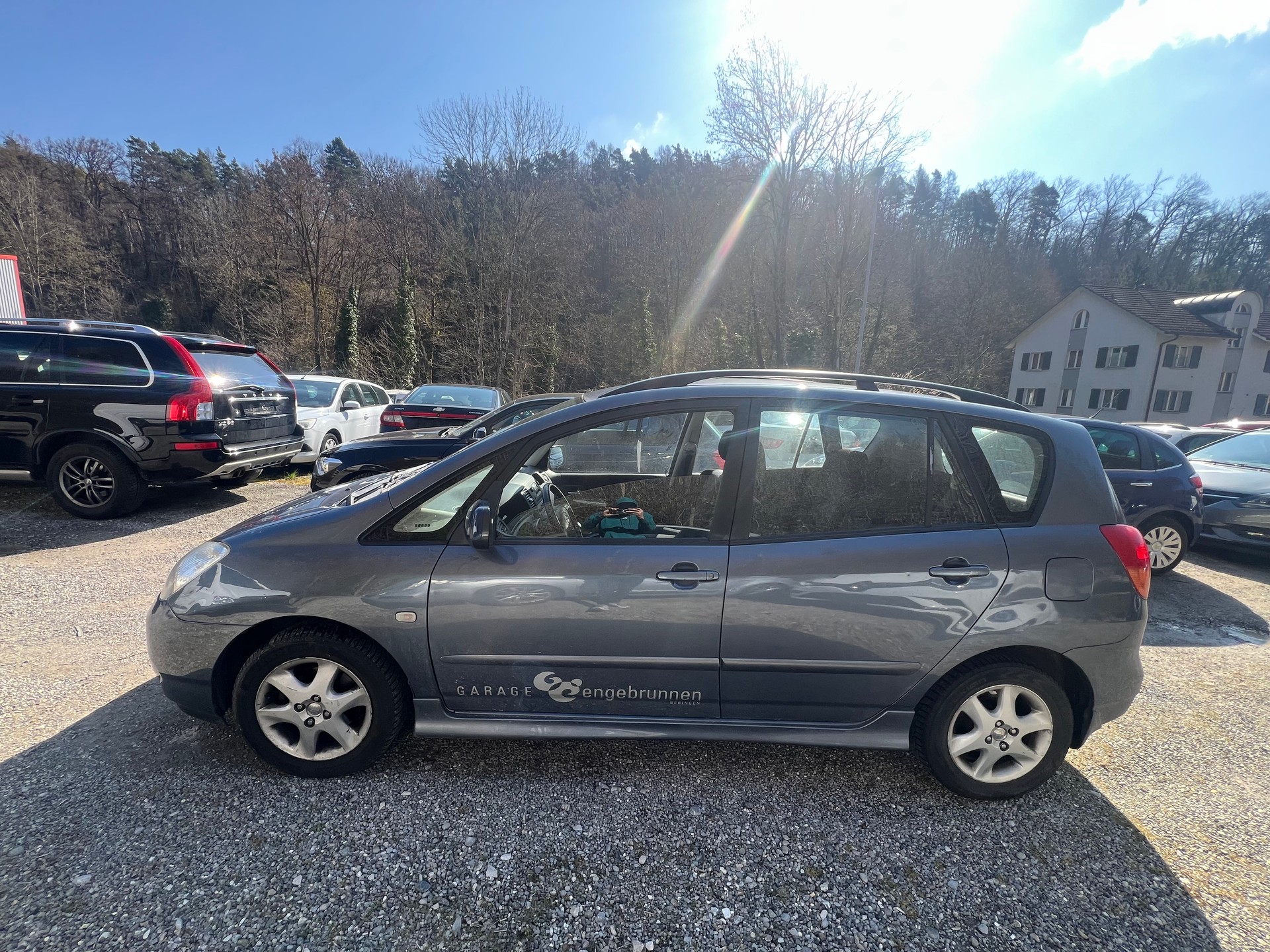 TOYOTA Corolla Verso 1.8 Linea Sol Family-image-7