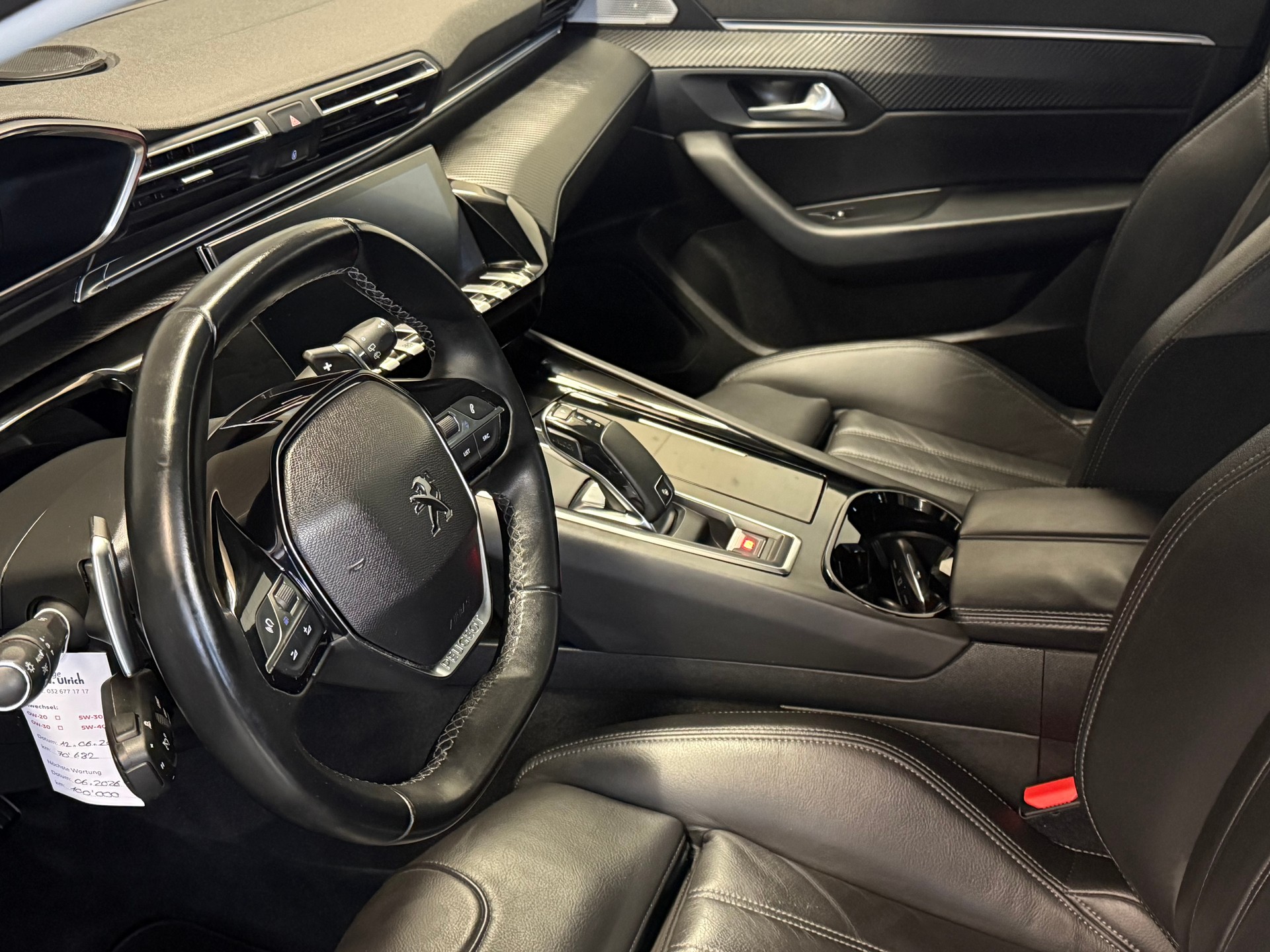 PEUGEOT 508 SW 2.0 Blue HDI Active Business EAT8-image-10