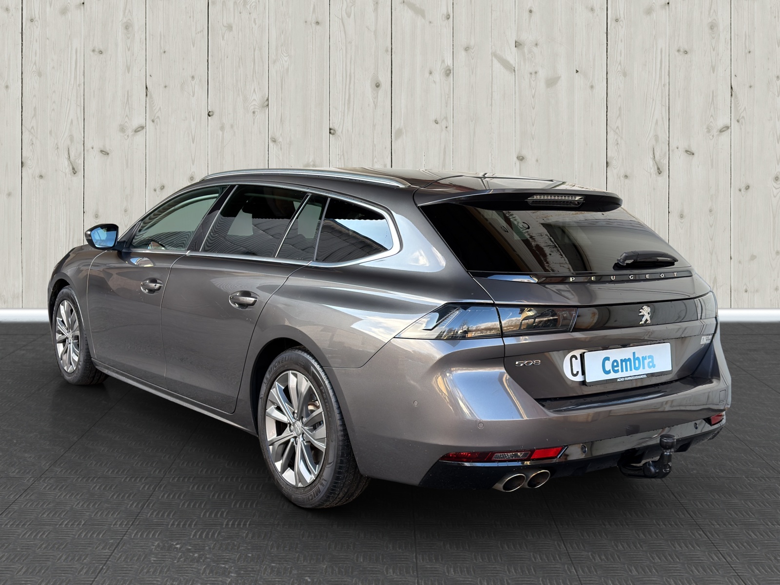 PEUGEOT 508 SW 2.0 Blue HDI Active Business EAT8-image-4