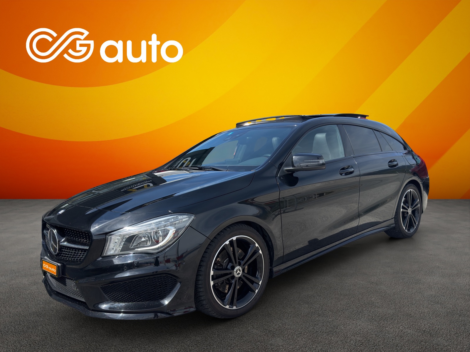 MERCEDES-BENZ CLA Shooting Brake 220 CDI 4Matic 7G-DCT-image-0
