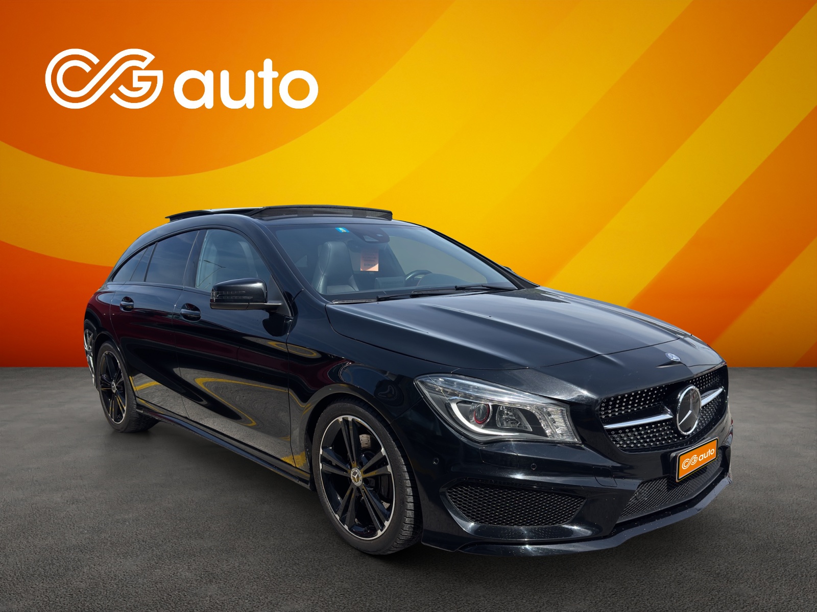 MERCEDES-BENZ CLA Shooting Brake 220 CDI 4Matic 7G-DCT-image-1