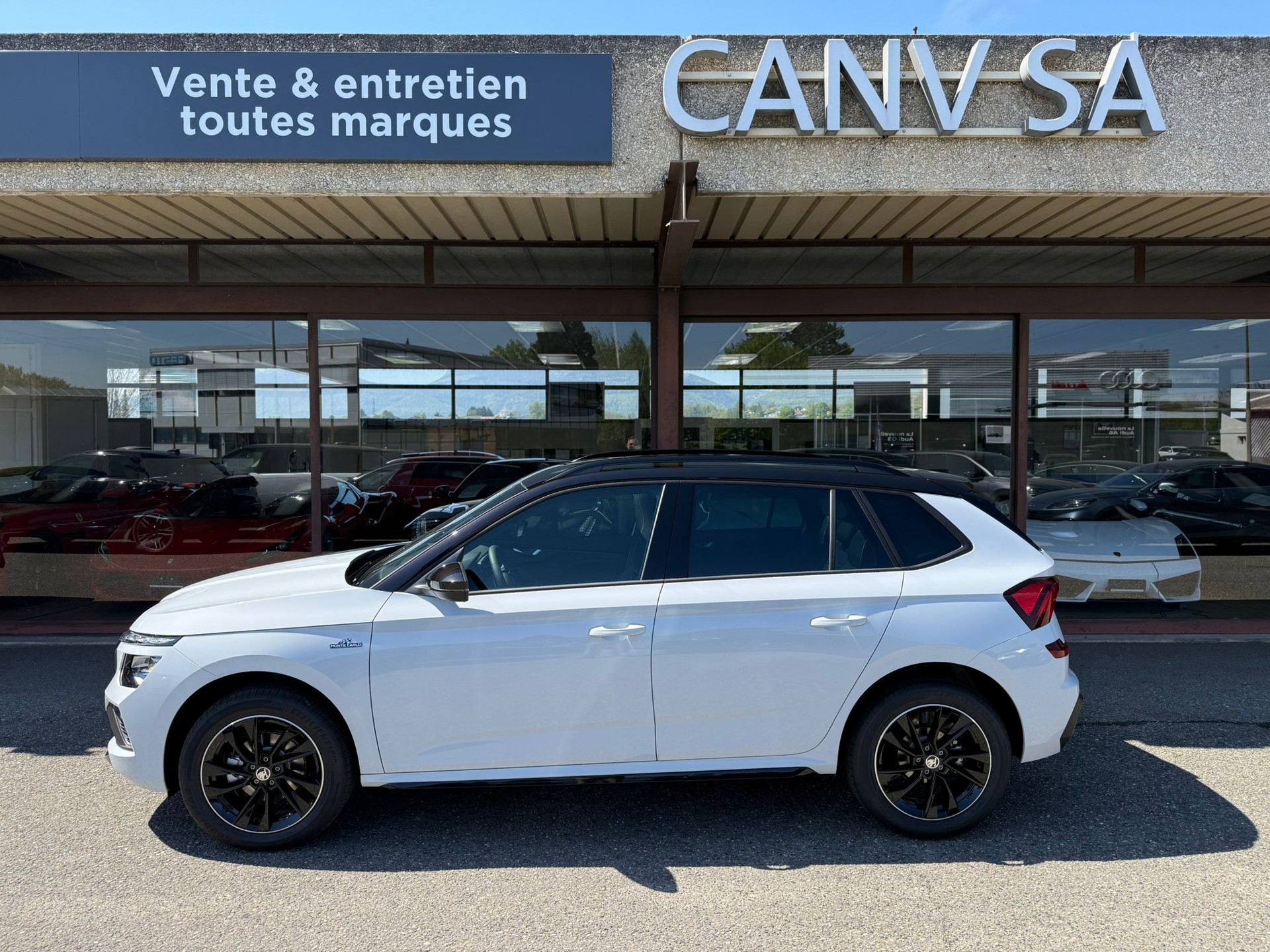 SKODA Kamiq 1.5 TSI Monte Carlo DSG-image-0
