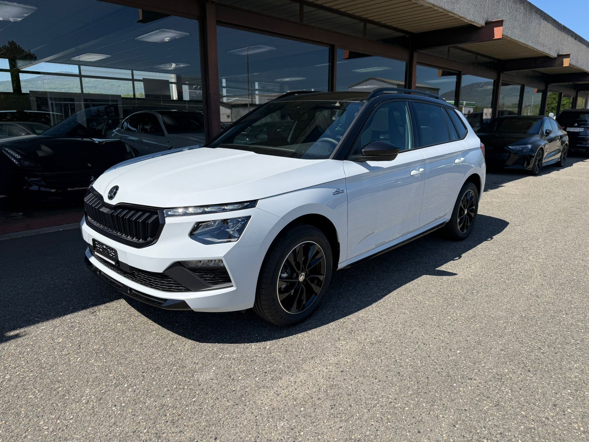 SKODA Kamiq 1.5 TSI Monte Carlo DSG-image-1