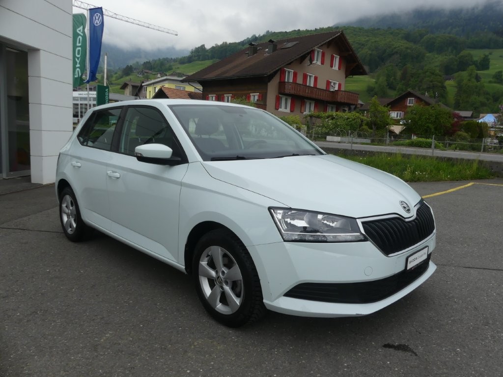 SKODA Fabia 1.0 MPI Active-image-4