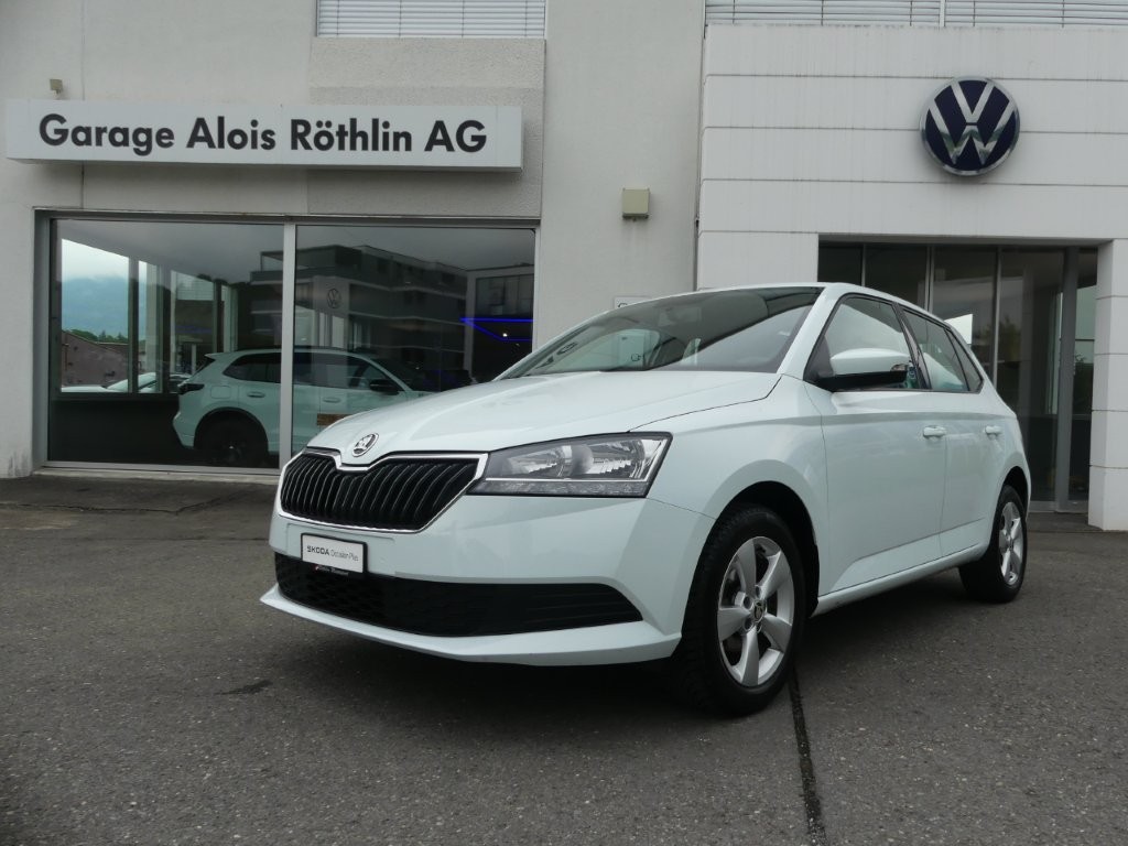 SKODA Fabia 1.0 MPI Active-image-0