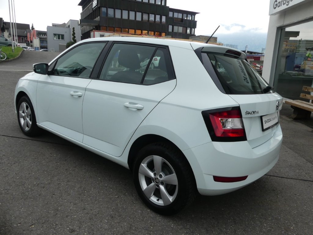 SKODA Fabia 1.0 MPI Active-image-1